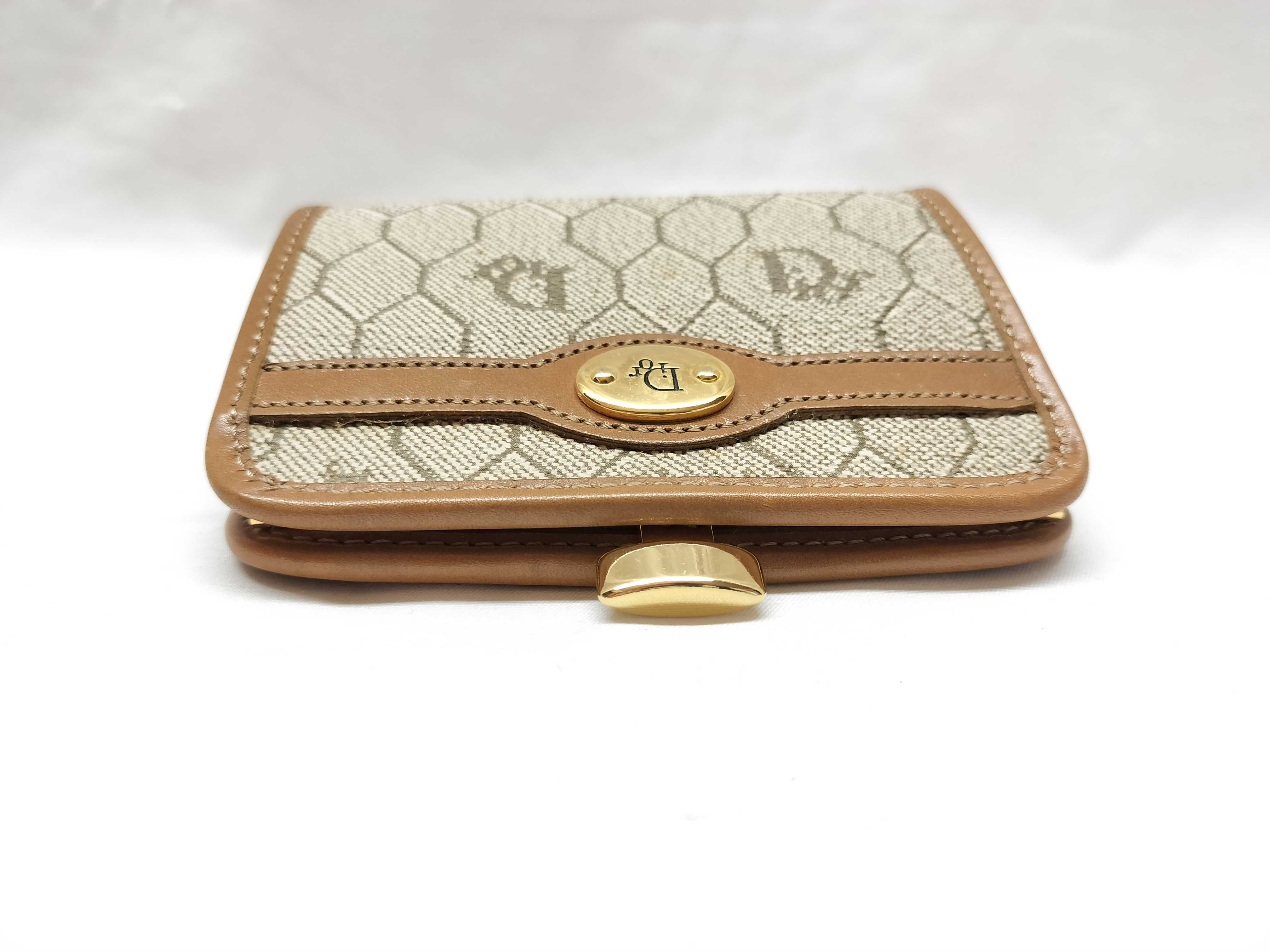 Coin Purse, Honeycomb Pattern — view 6