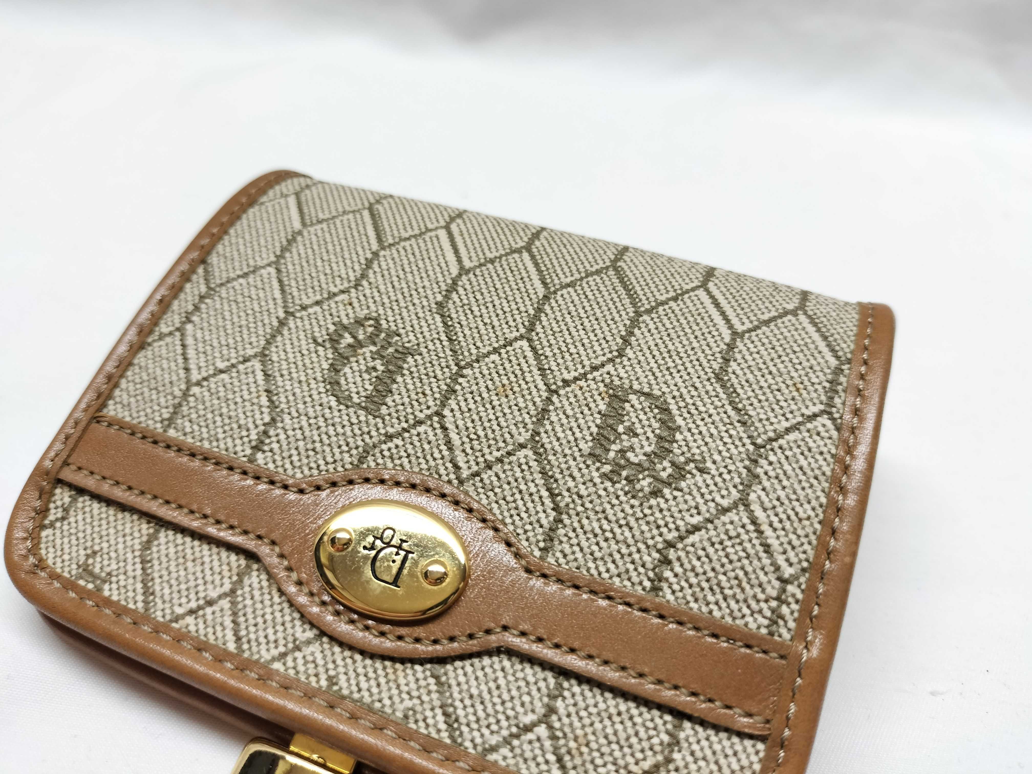 Coin Purse, Honeycomb Pattern — view 7