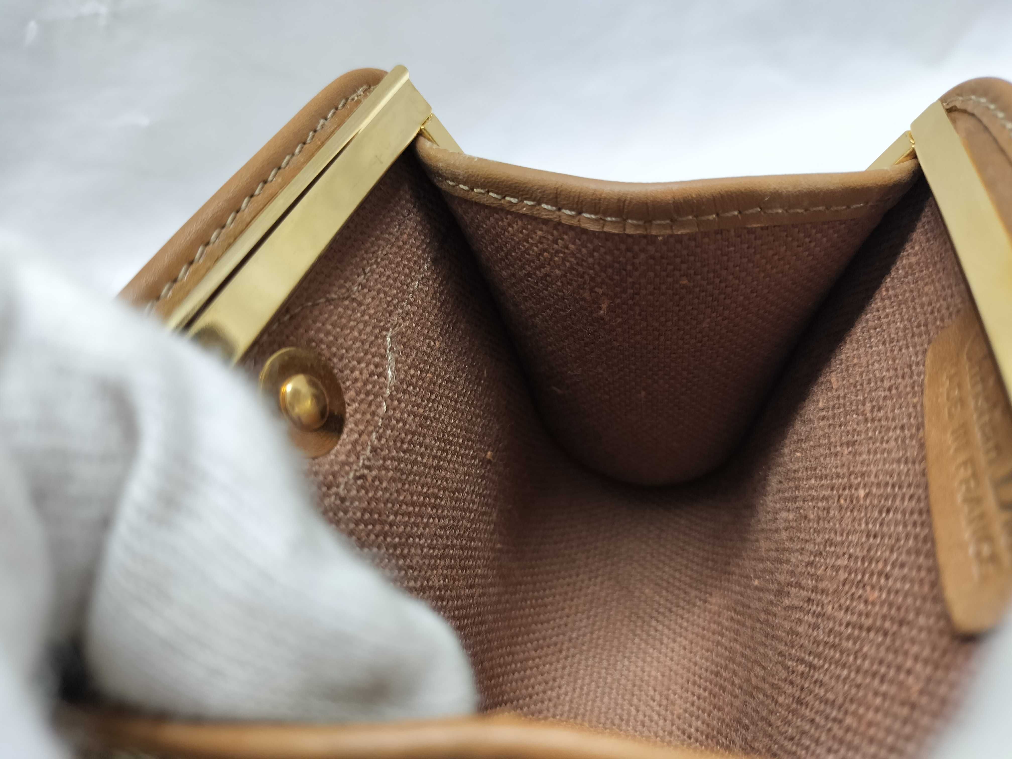 Coin Purse, Honeycomb Pattern — view 9