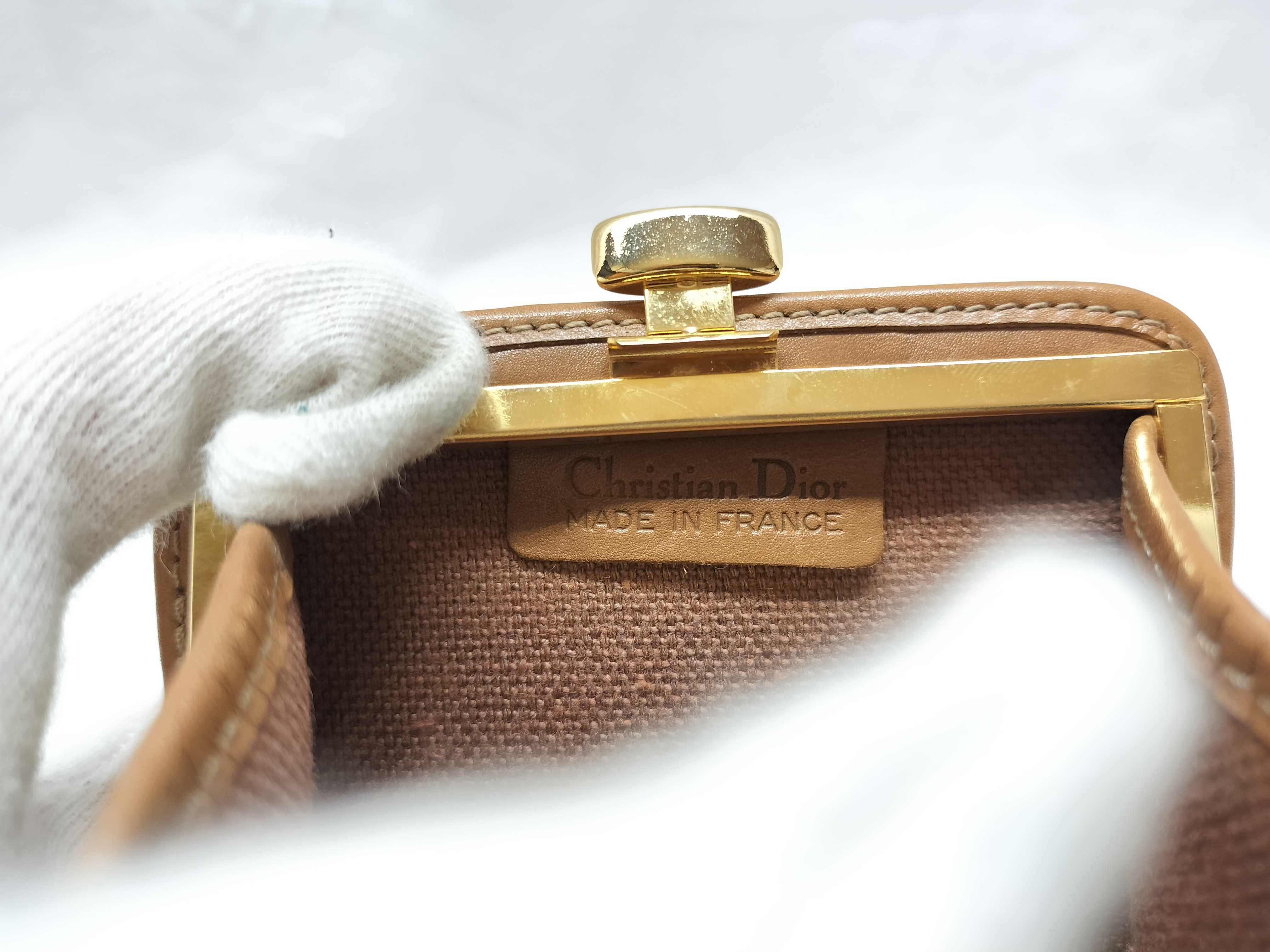 Coin Purse, Honeycomb Pattern — view 10