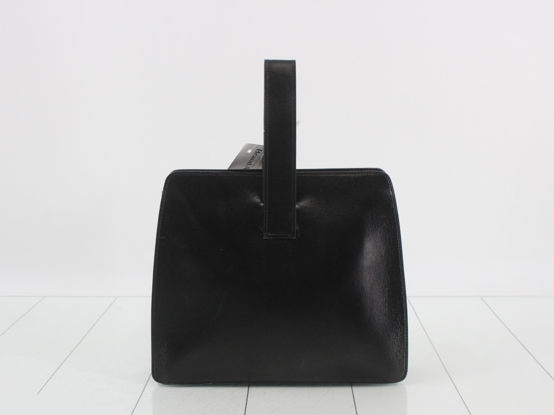 Vintage Box Calf Shoulder Bag — view 2