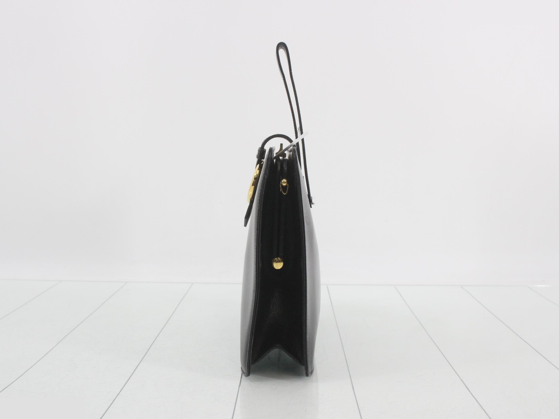 Vintage Box Calf Shoulder Bag — view 3