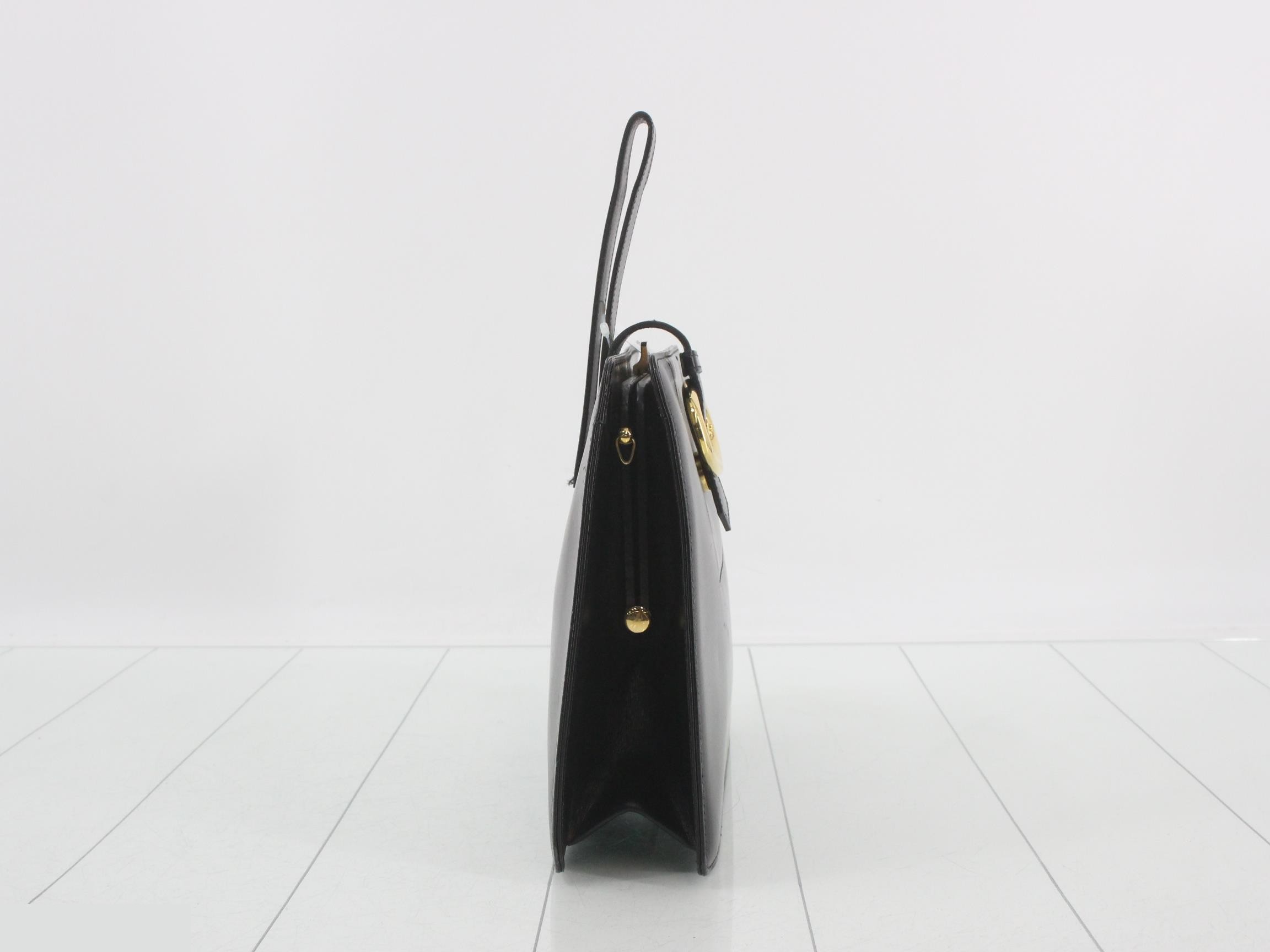 Vintage Box Calf Shoulder Bag — view 4