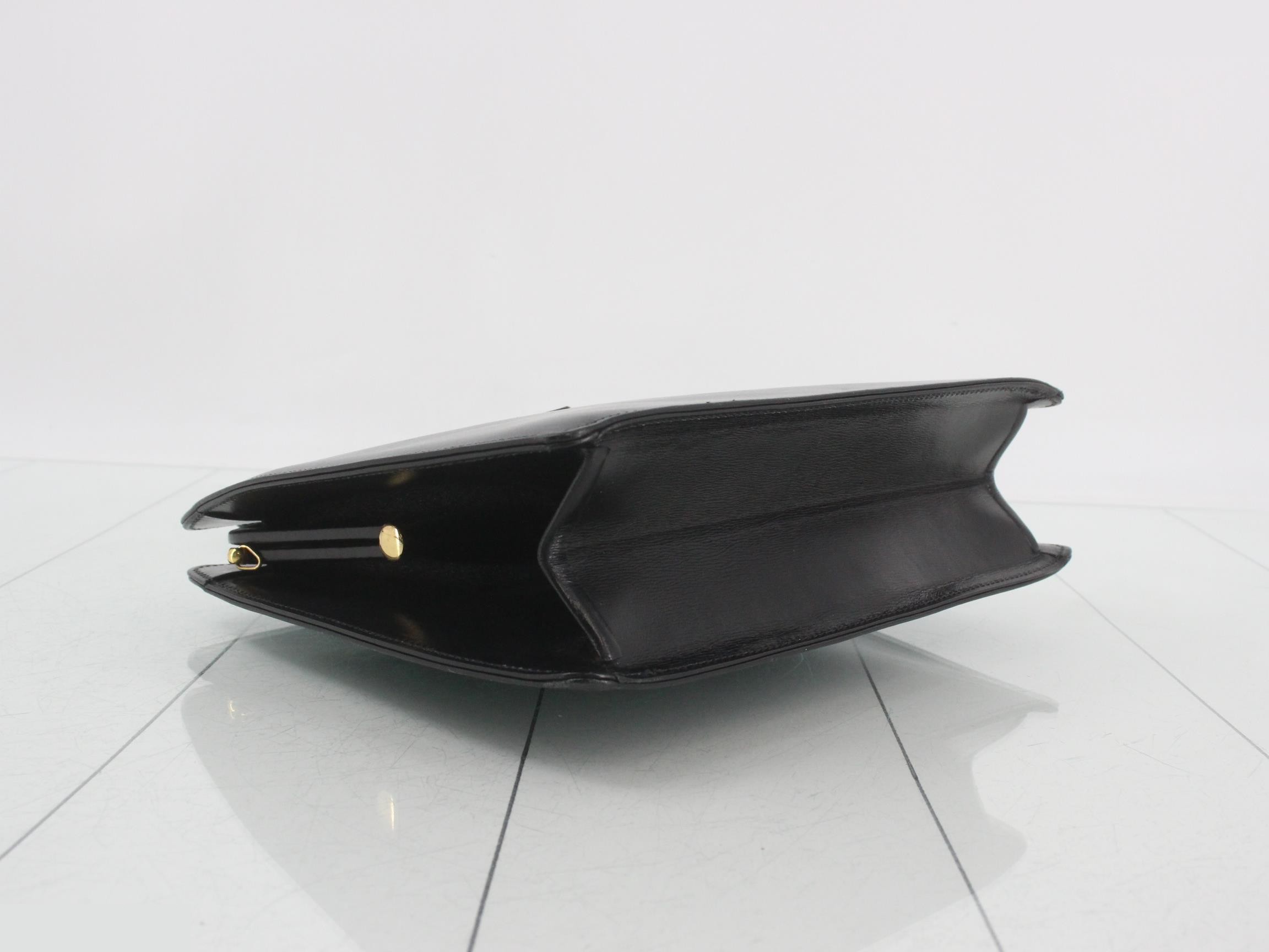 Vintage Box Calf Shoulder Bag — view 5