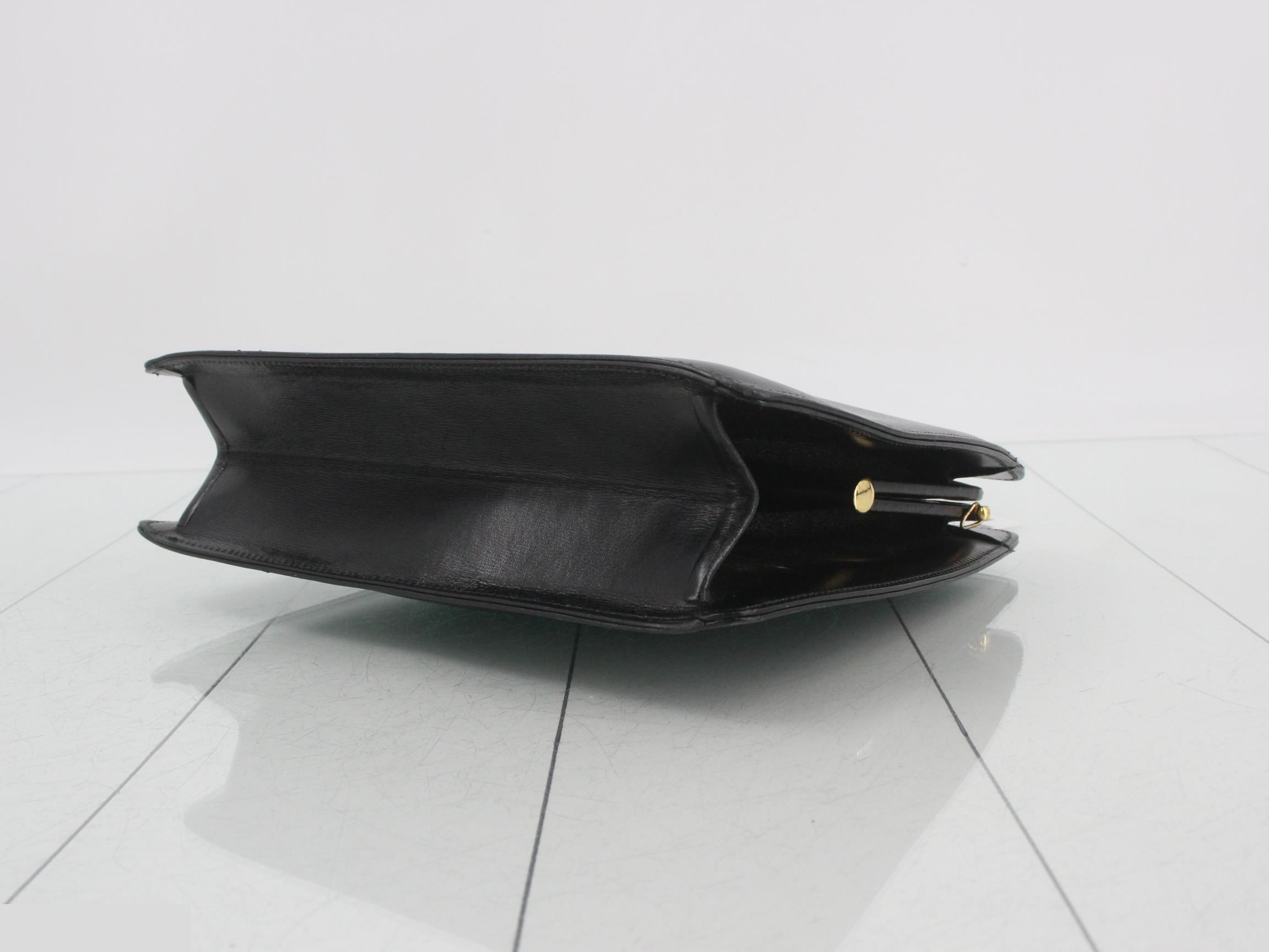 Vintage Box Calf Shoulder Bag — view 6