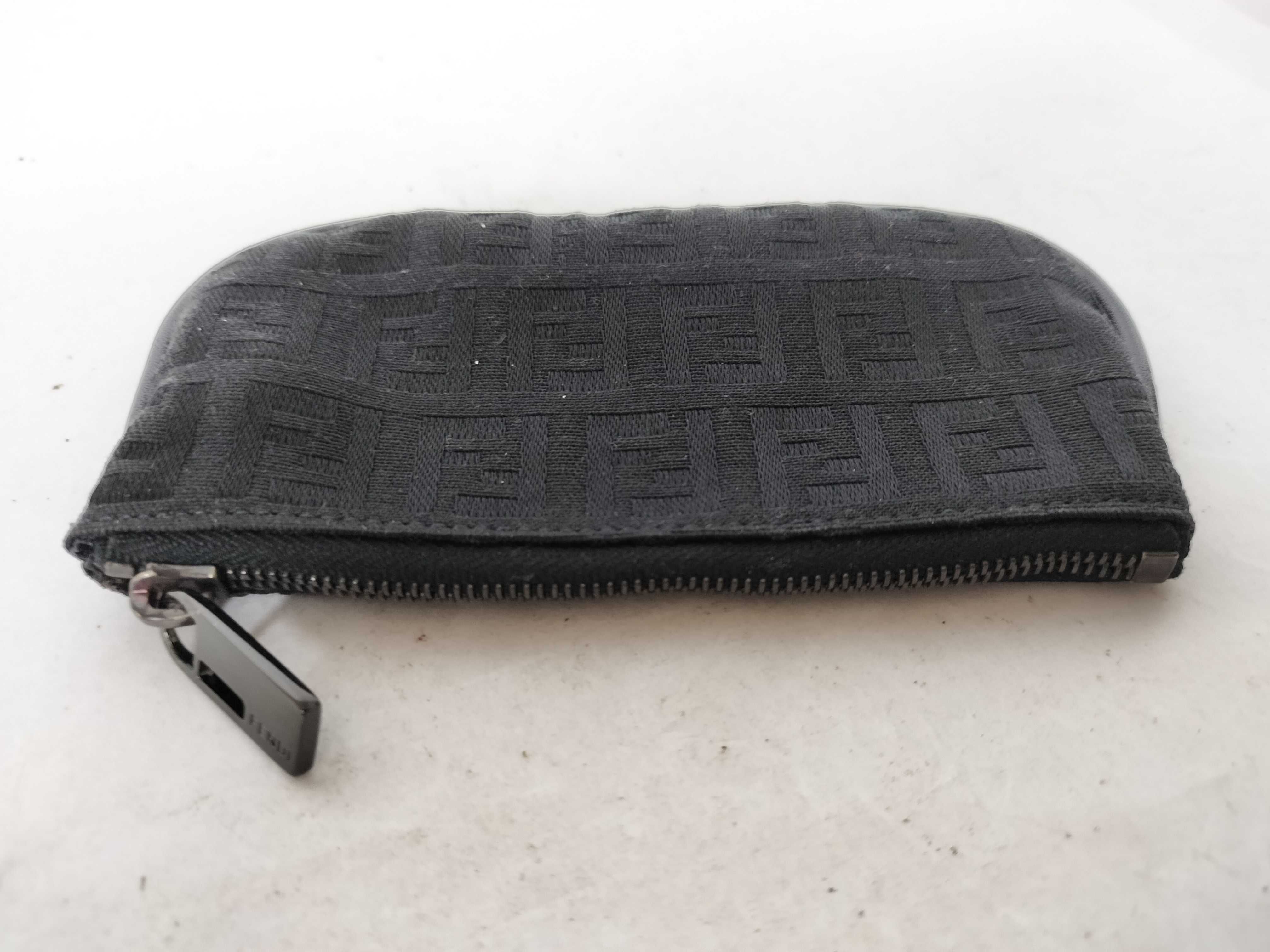 Zucca pattern coin case, Zucca black coin case — view 5