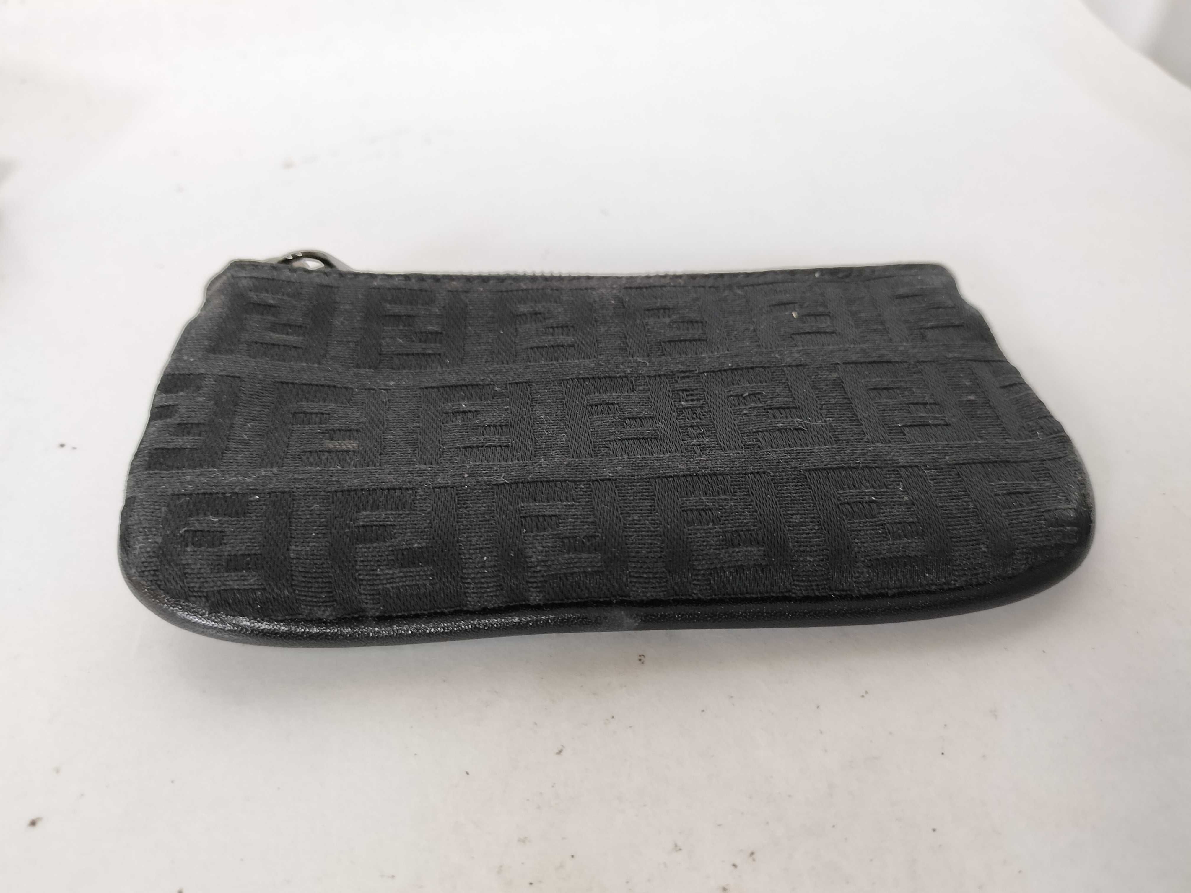 Zucca pattern coin case, Zucca black coin case — view 6