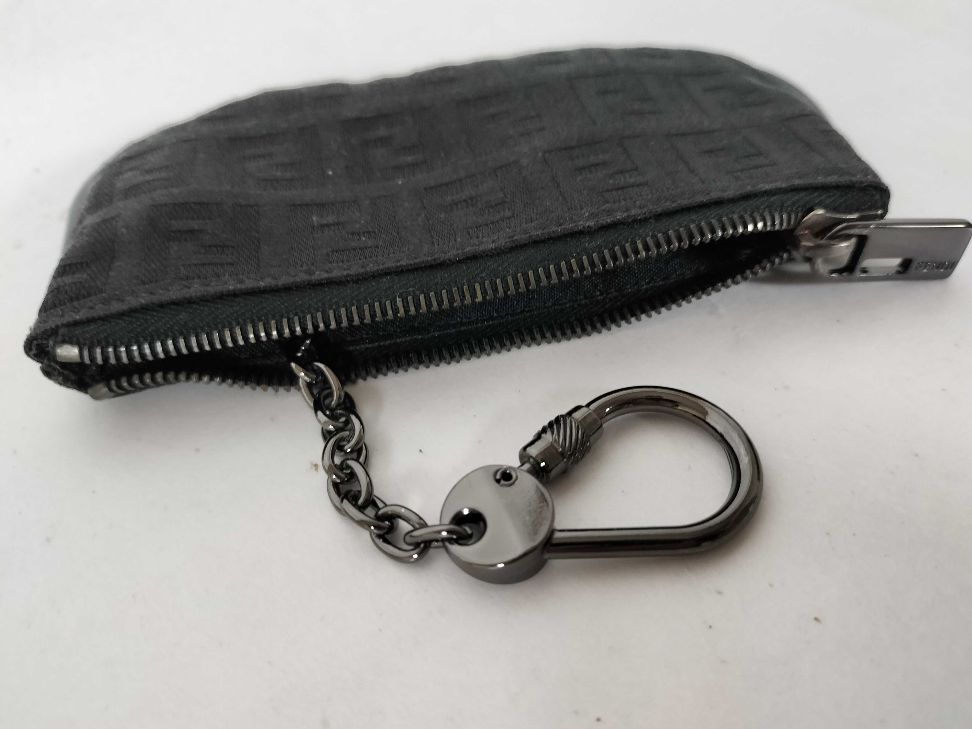 Zucca pattern coin case, Zucca black coin case — view 9