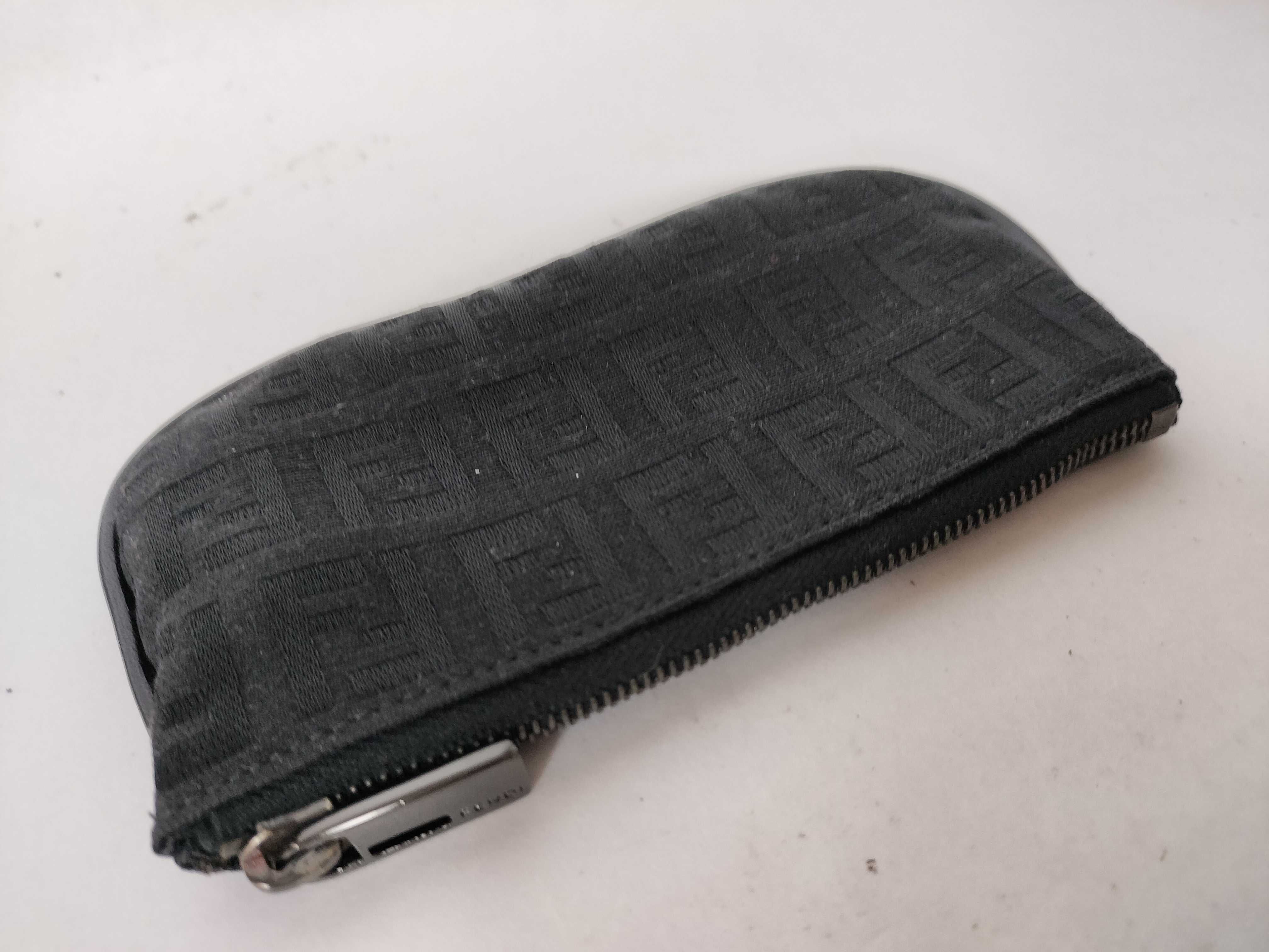 Zucca pattern coin case, Zucca black coin case — view 10