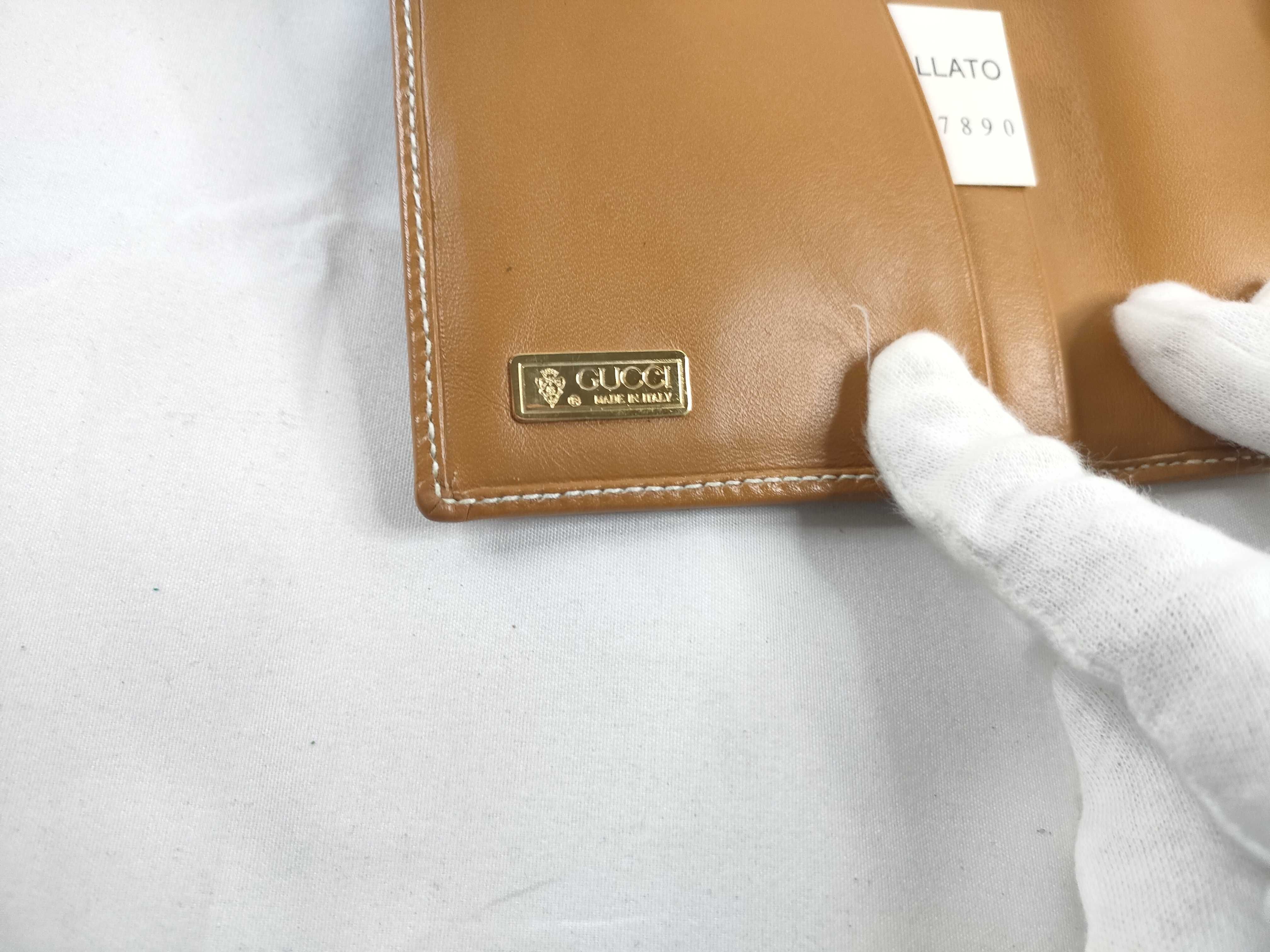 GG Sherry Line Clasp Folding Wallet — view 9