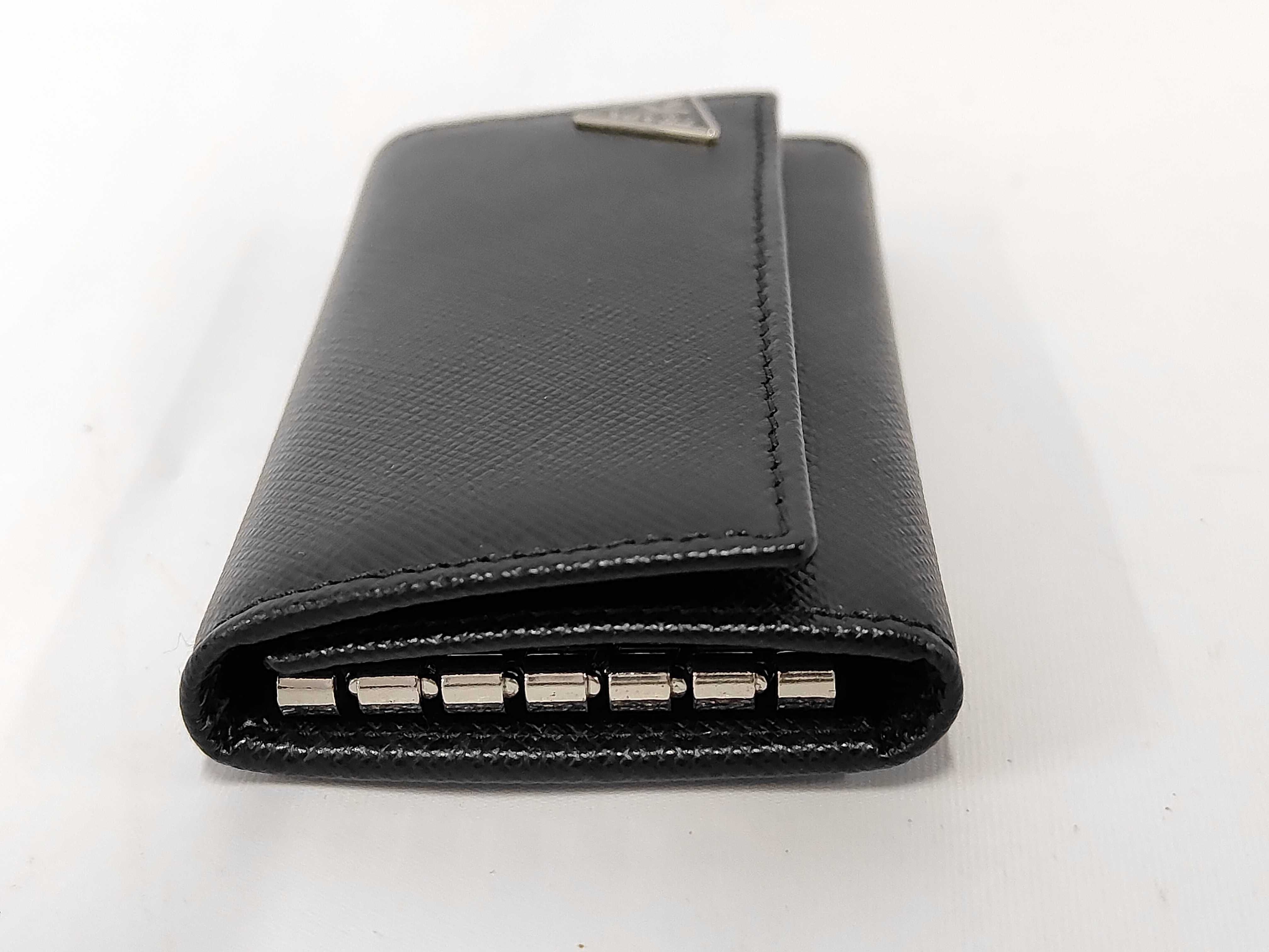 Saffiano Leather 6-Key Case 2PG222 Key Case — view 3