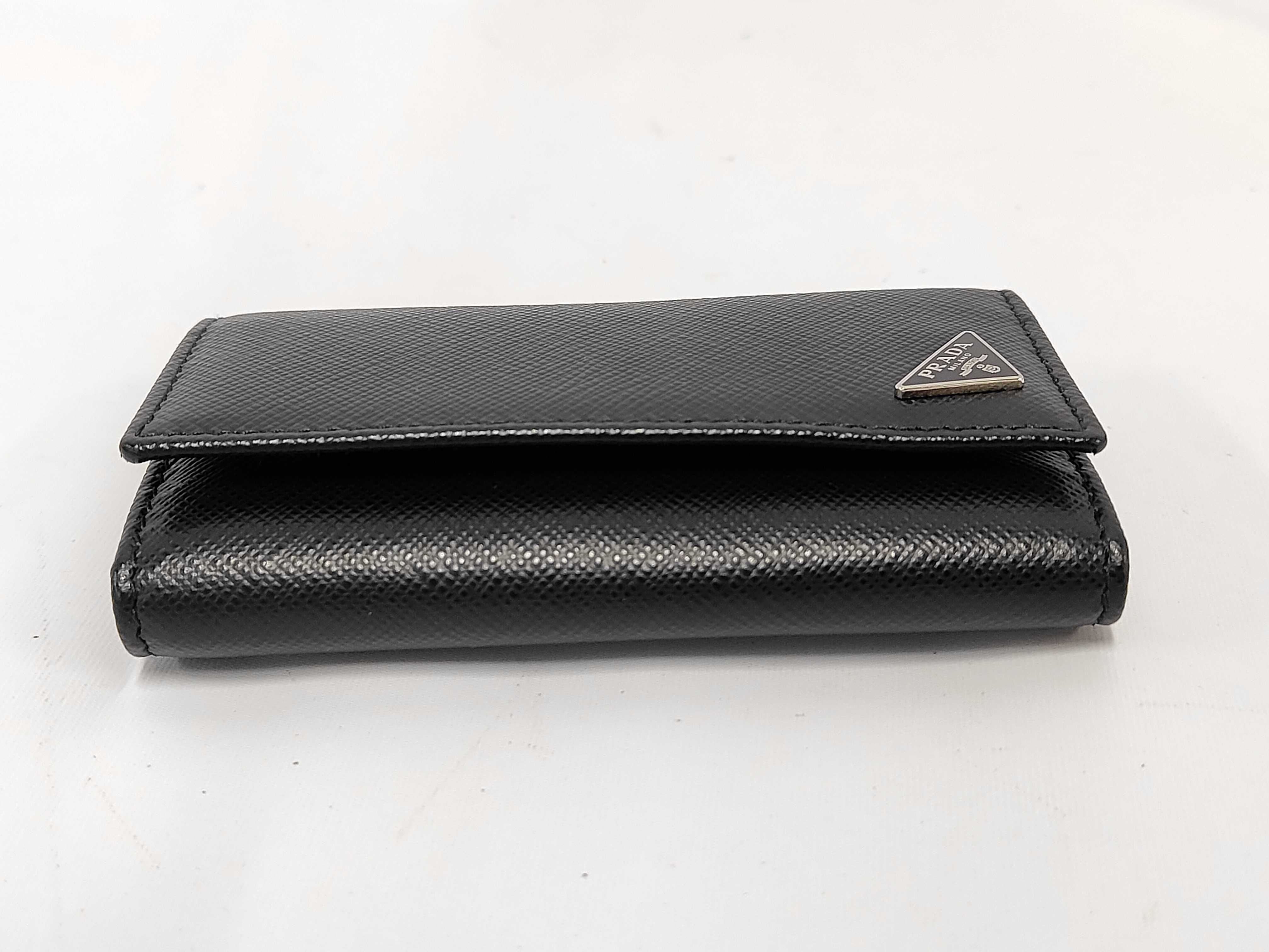 Saffiano Leather 6-Key Case 2PG222 Key Case — view 4