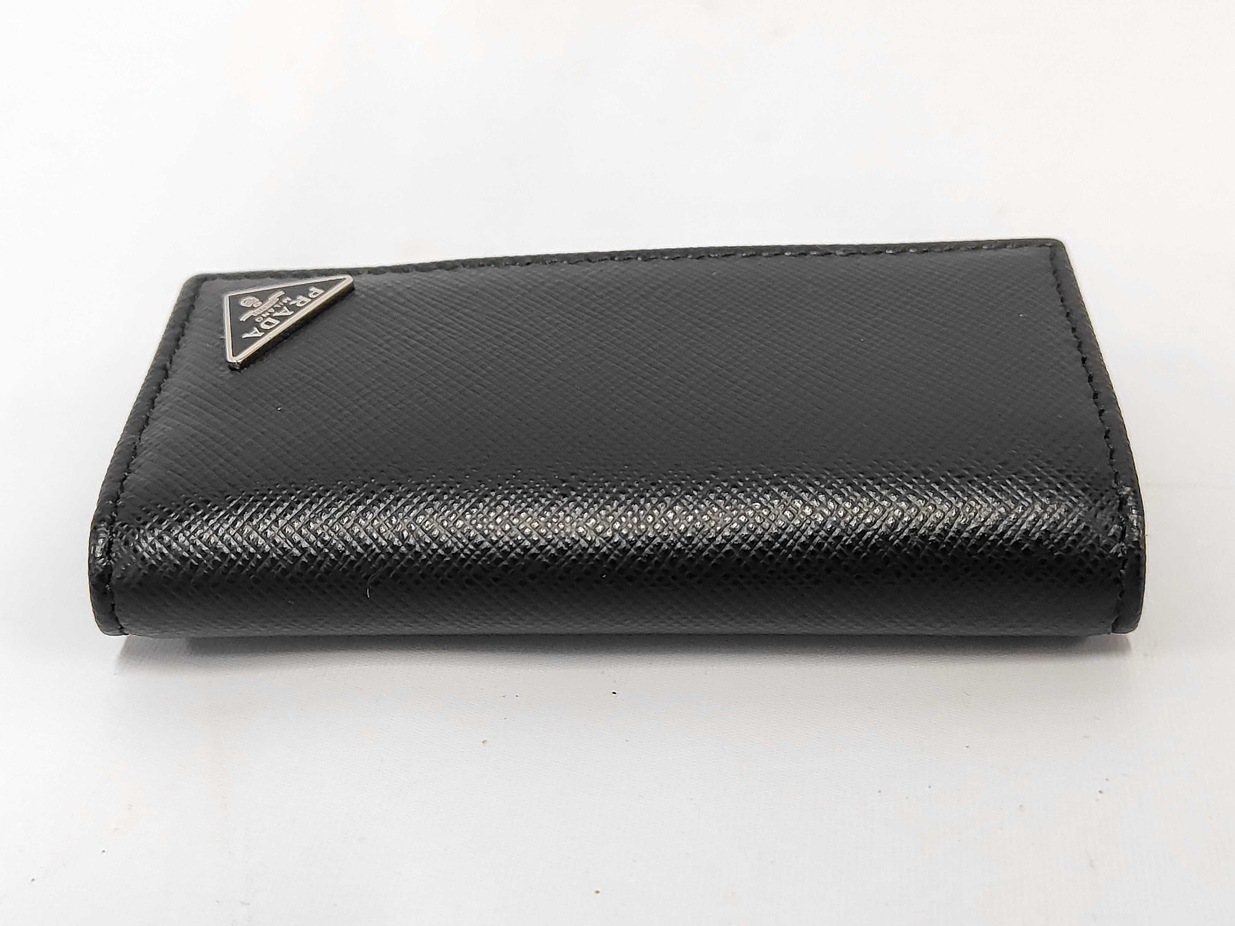 Saffiano Leather 6-Key Case 2PG222 Key Case — view 6