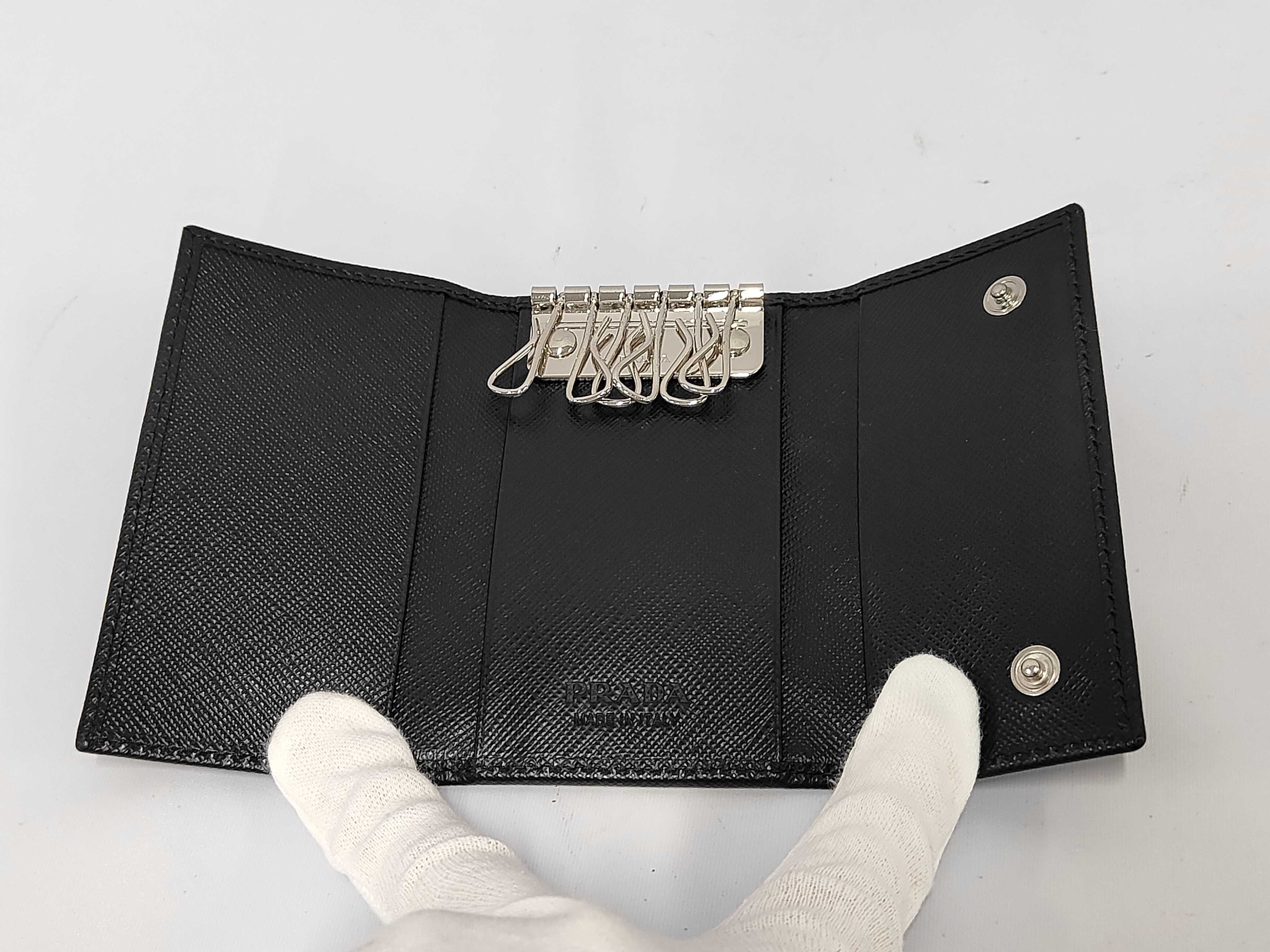 Saffiano Leather 6-Key Case 2PG222 Key Case — view 7