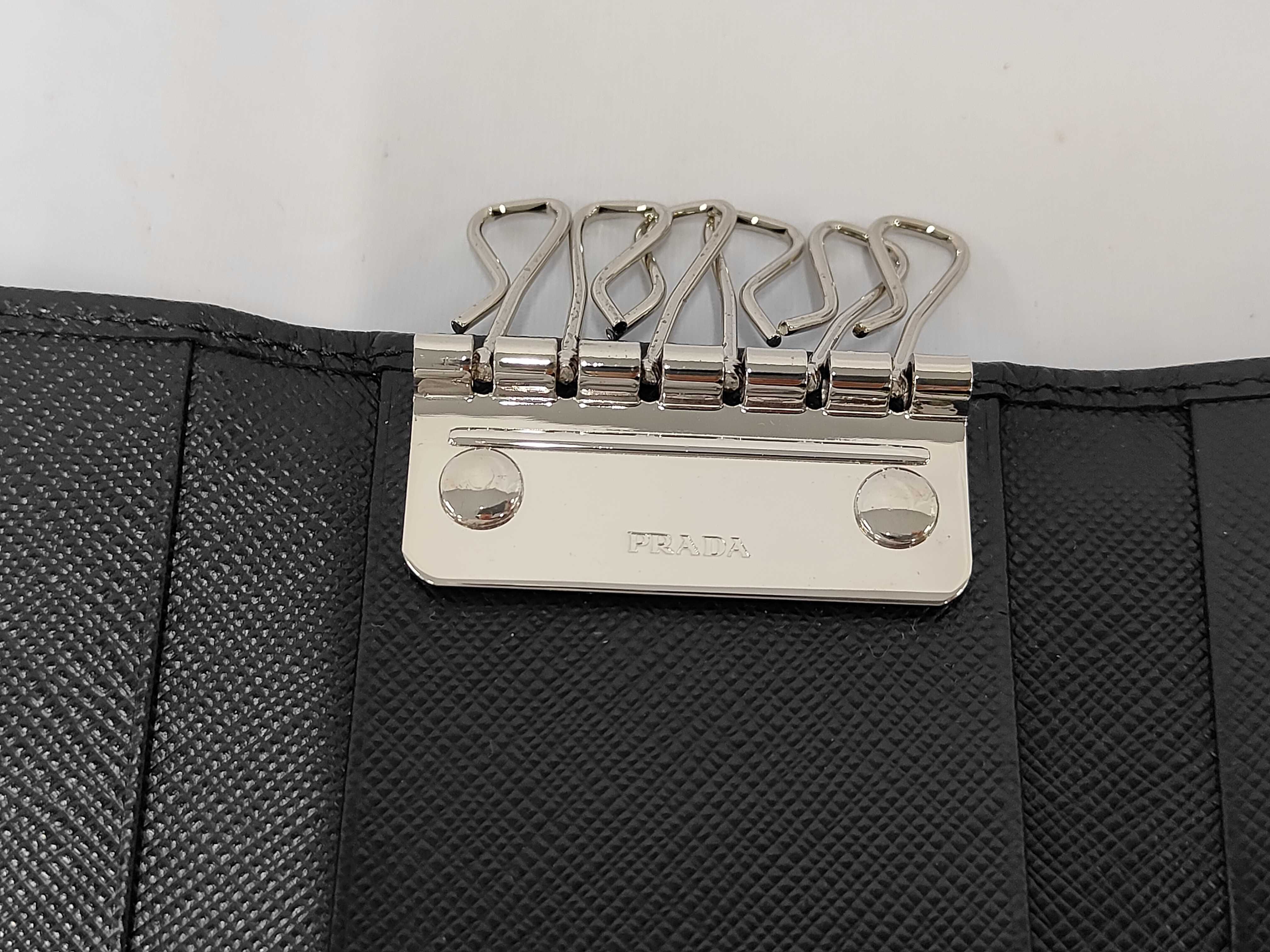 Saffiano Leather 6-Key Case 2PG222 Key Case — view 9