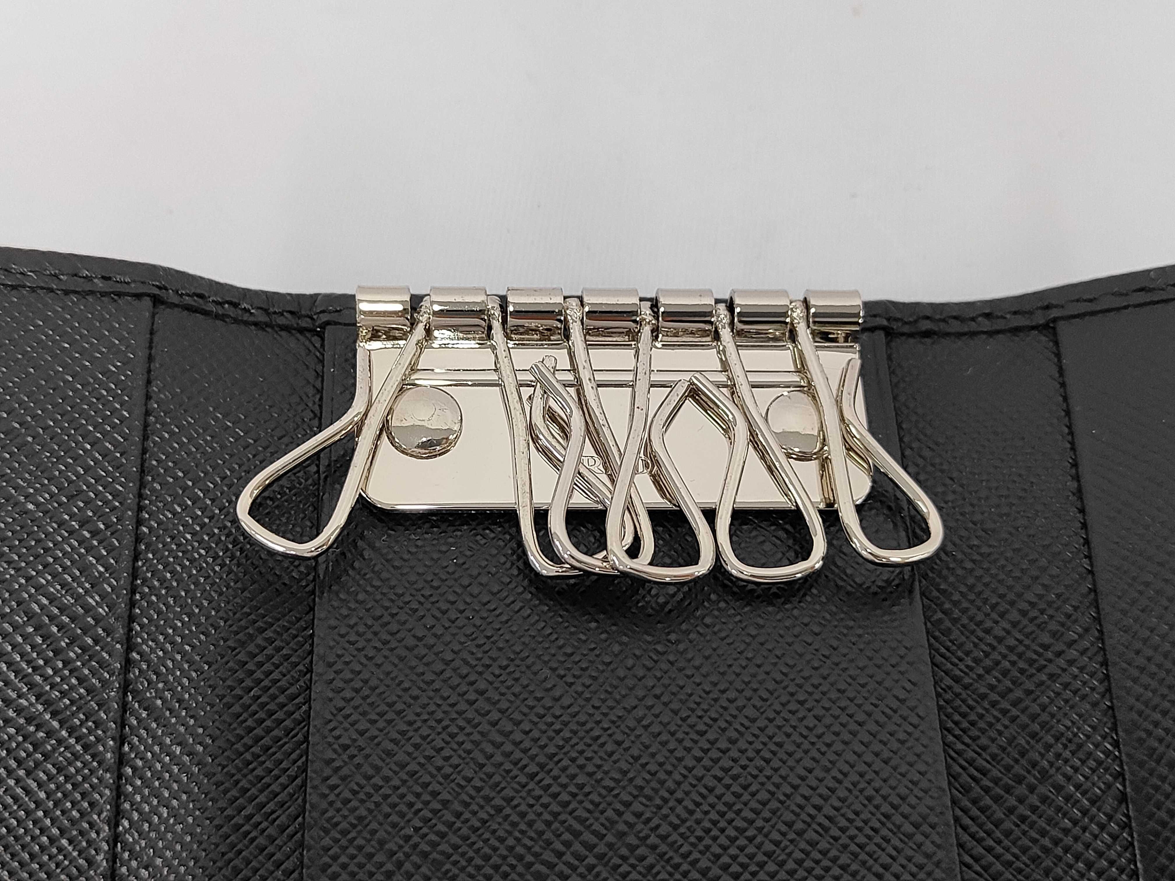 Saffiano Leather 6-Key Case 2PG222 Key Case — view 10