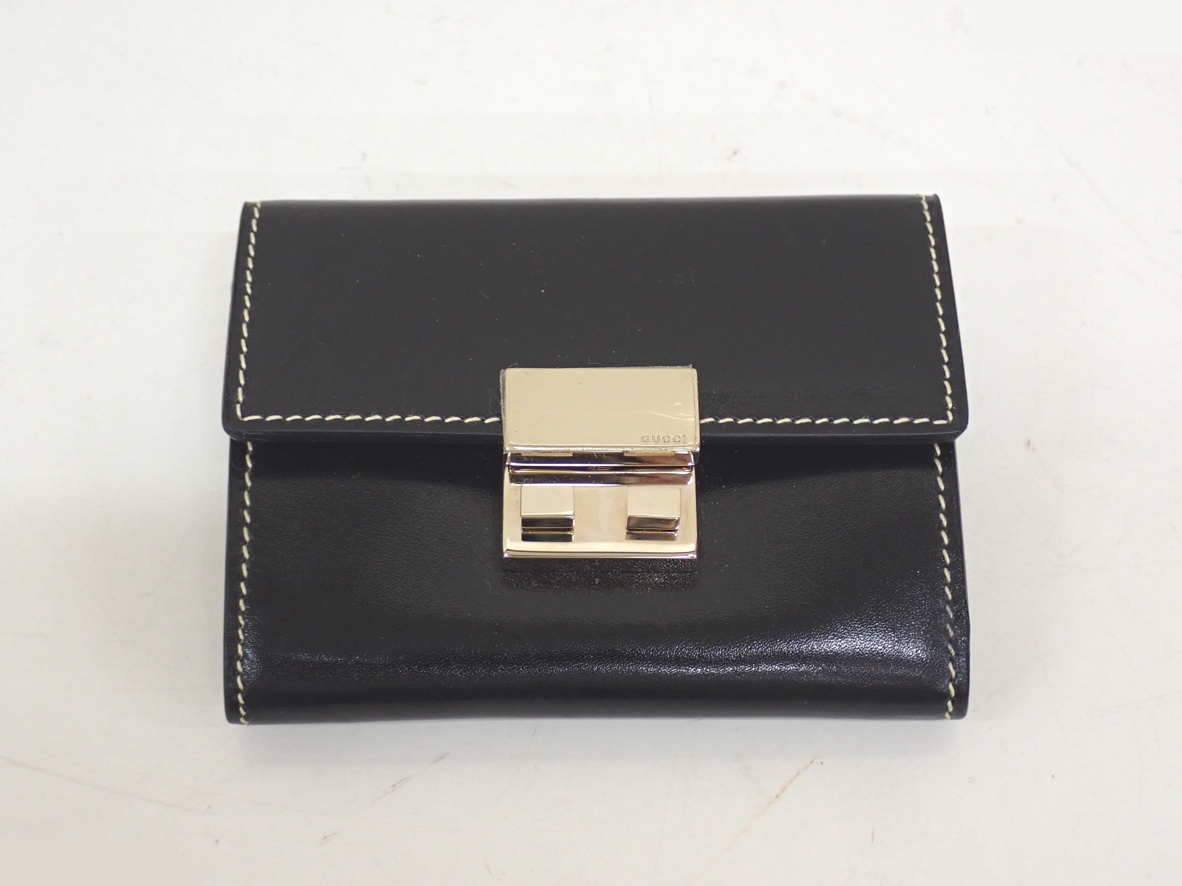 Leather coin case — view 2