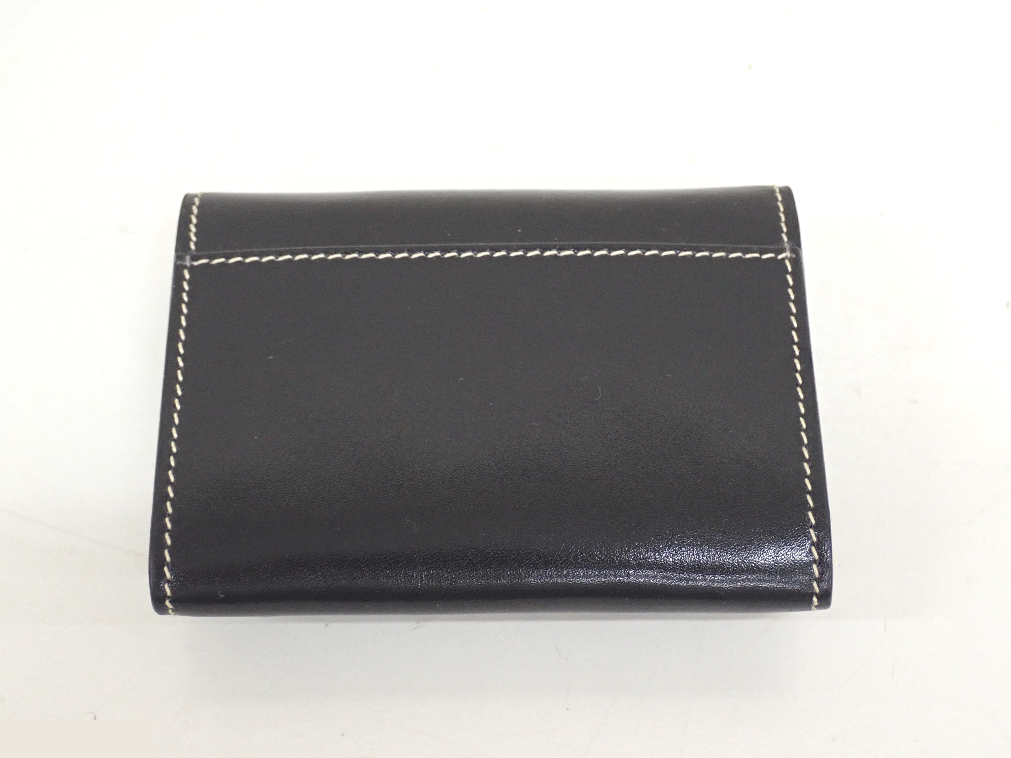 Leather coin case — view 3