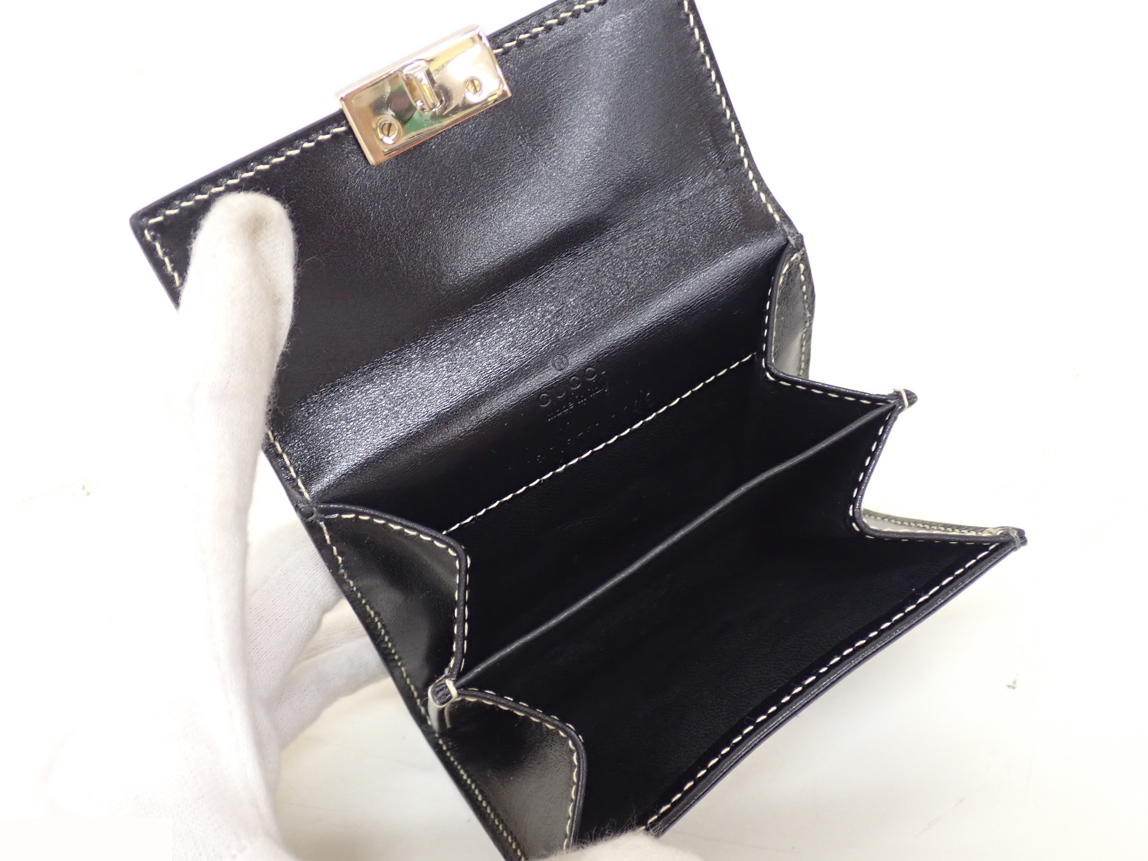 Leather coin case — view 5