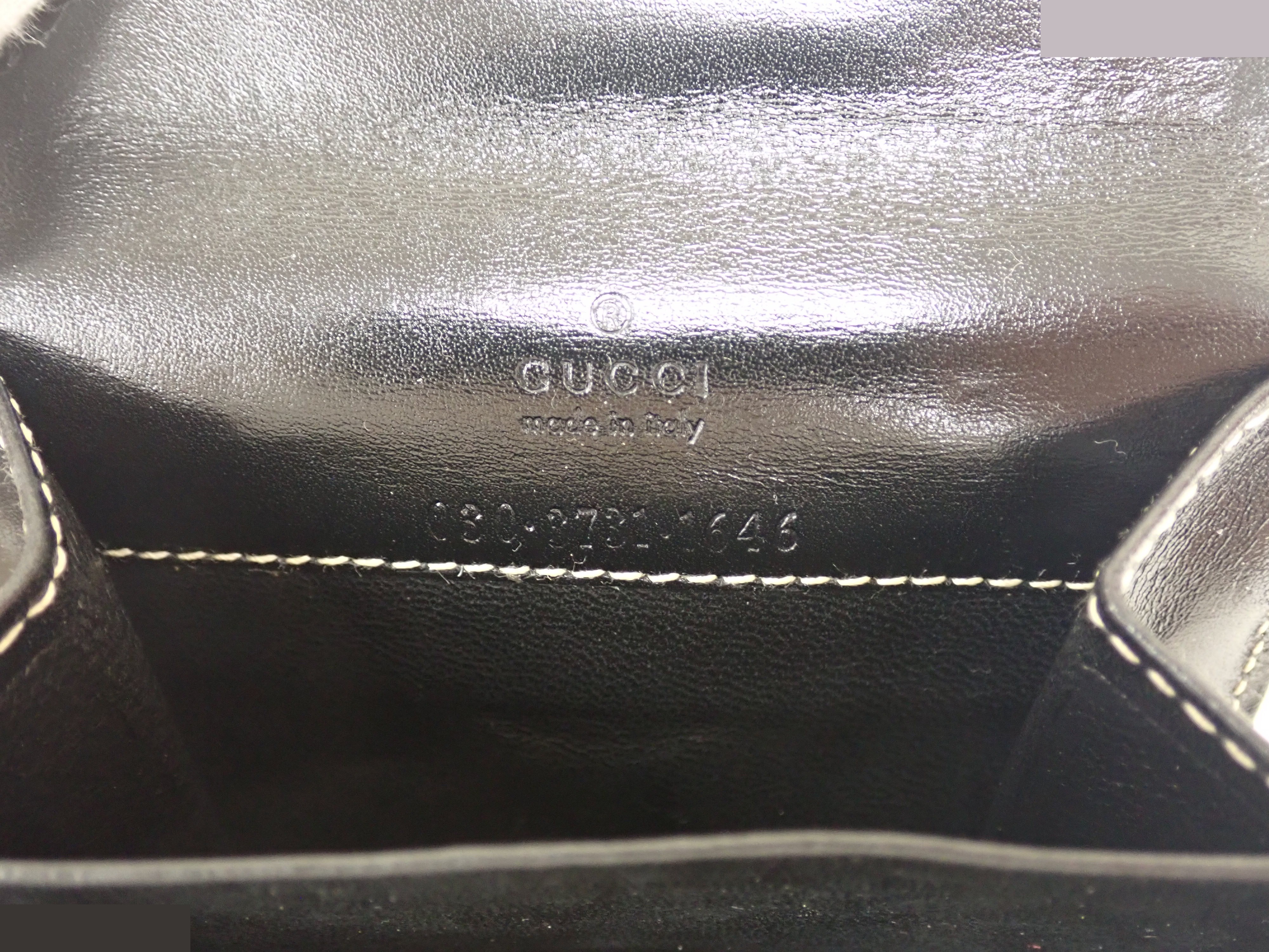 Leather coin case — view 6