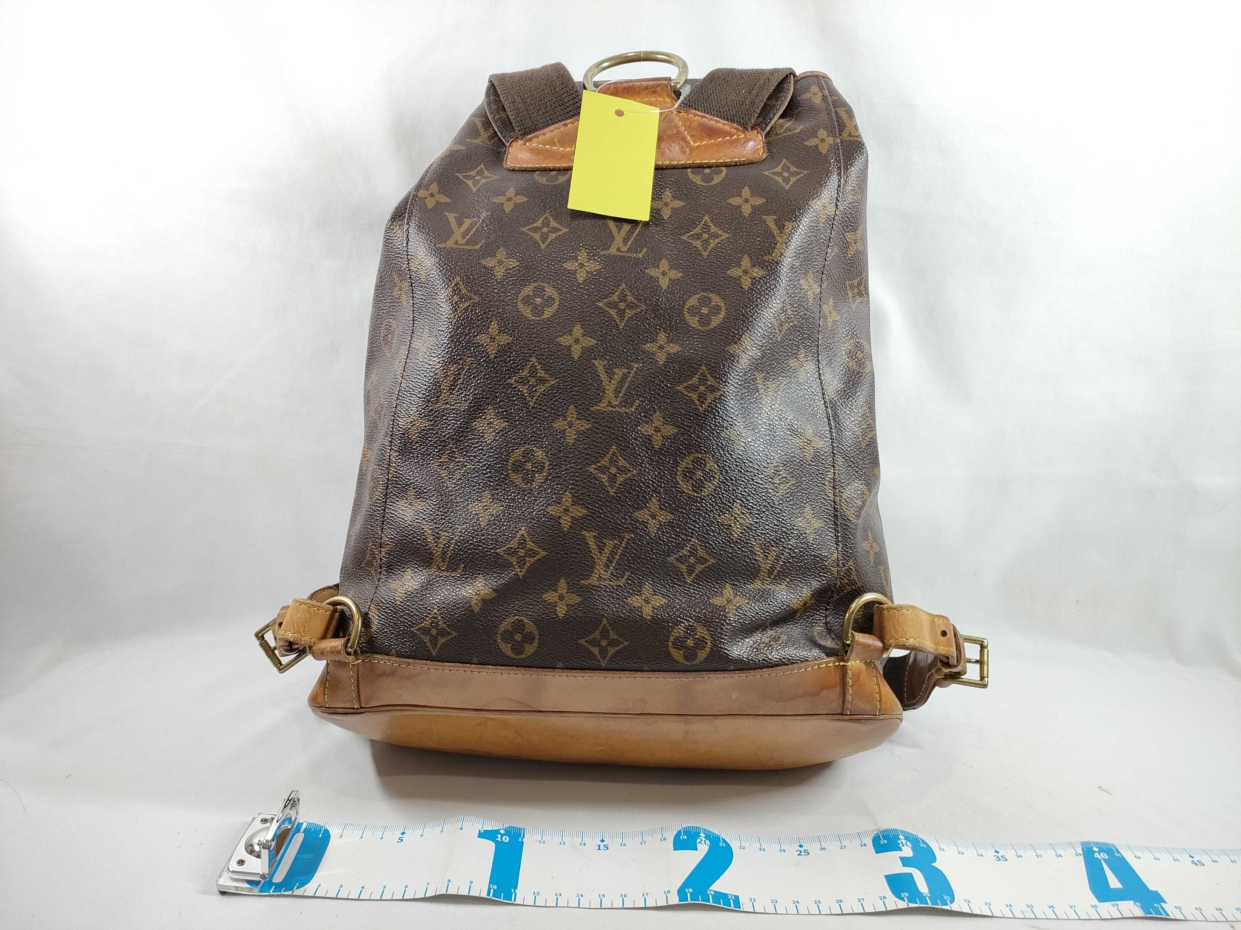 Monogram M51135 Montsouris GM Backpack — view 2