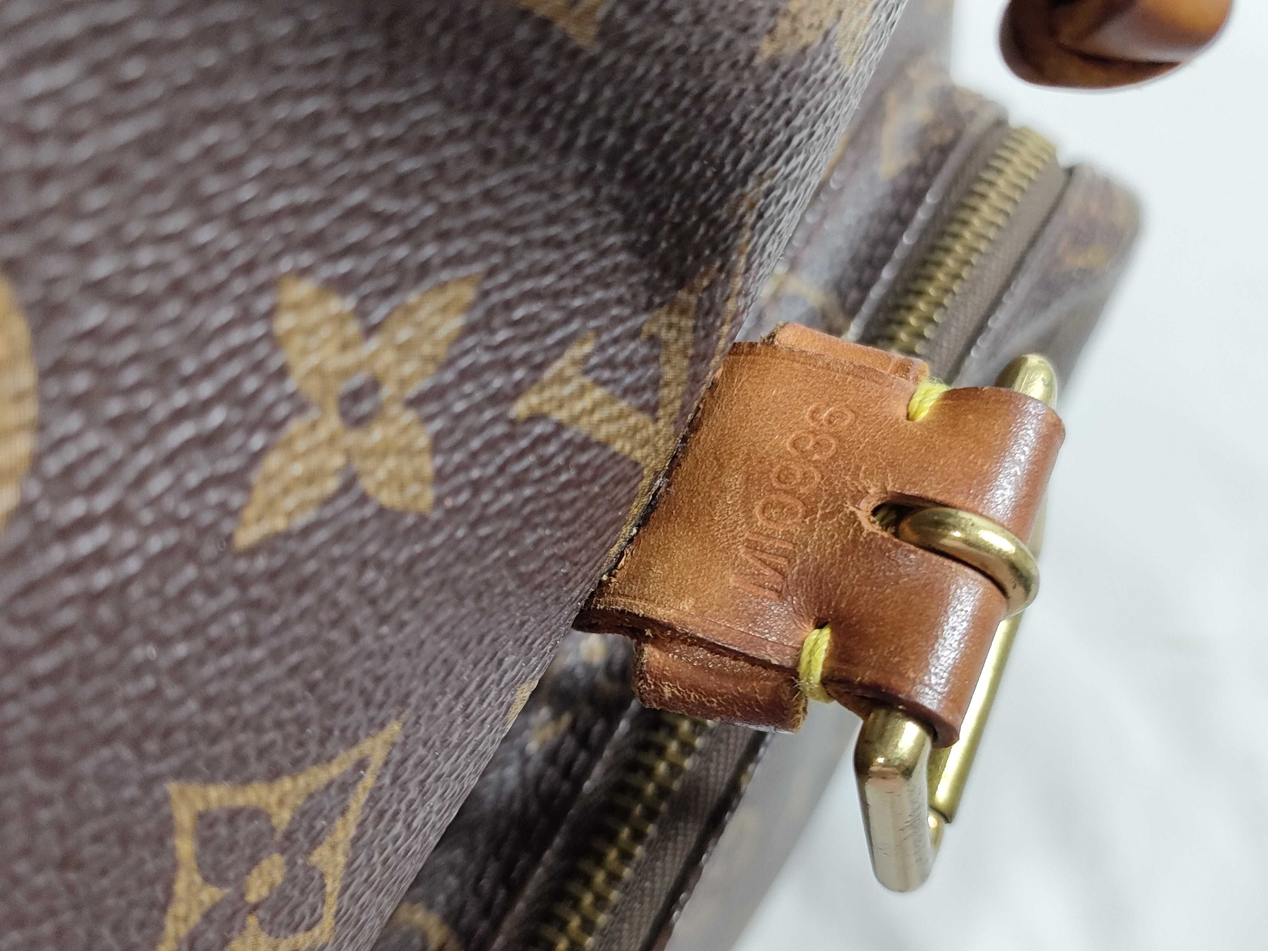 Monogram M51135 Montsouris GM Backpack — view 14