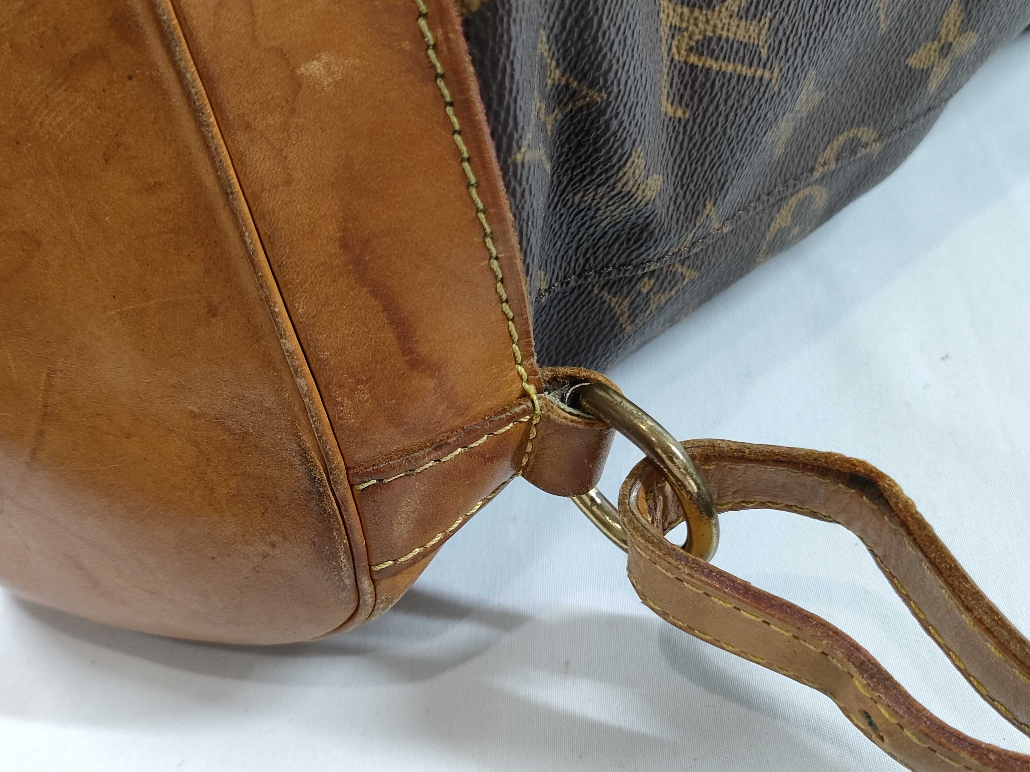 Monogram M51135 Montsouris GM Backpack — view 5