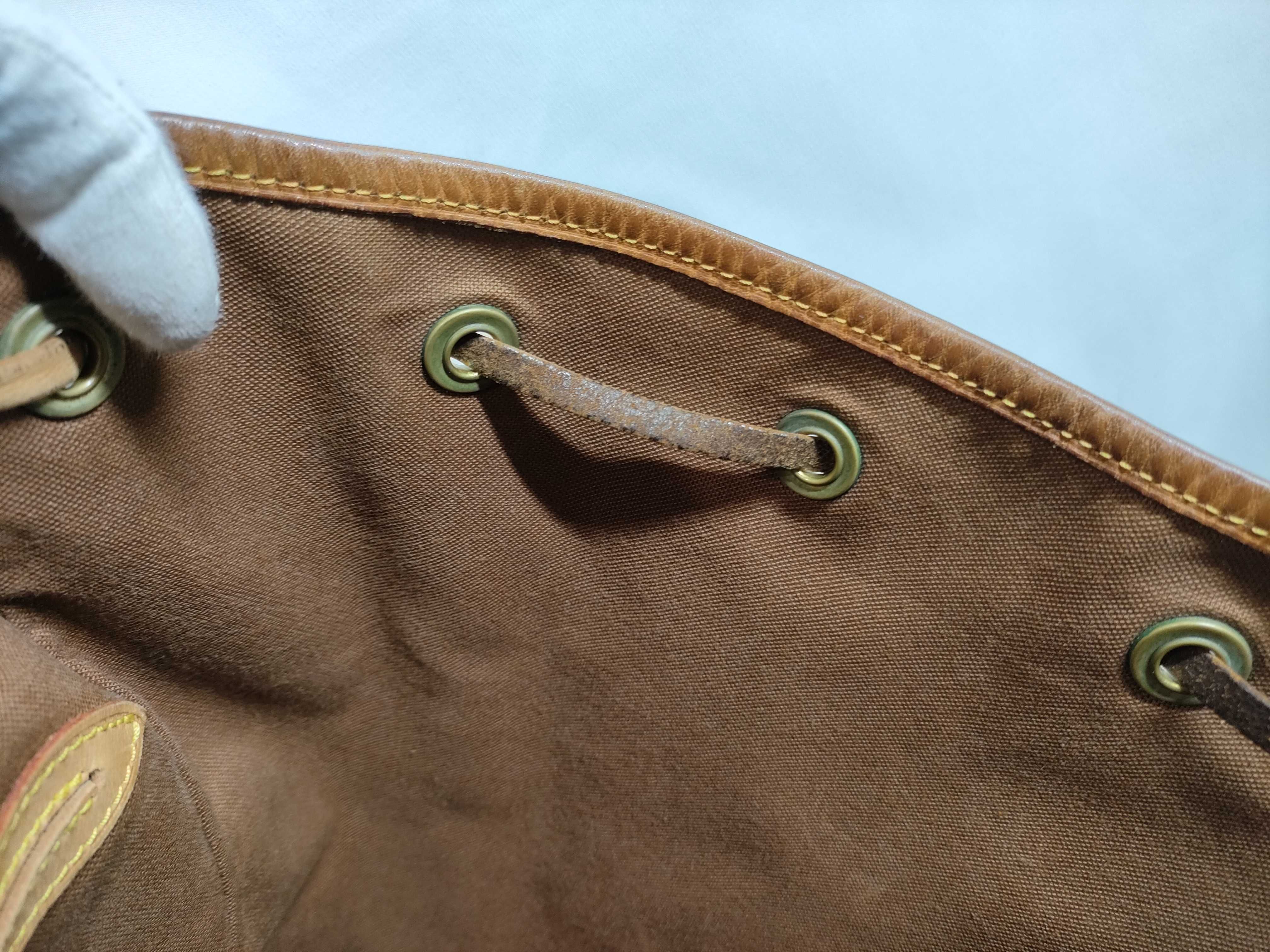 Monogram M51135 Montsouris GM Backpack — view 9