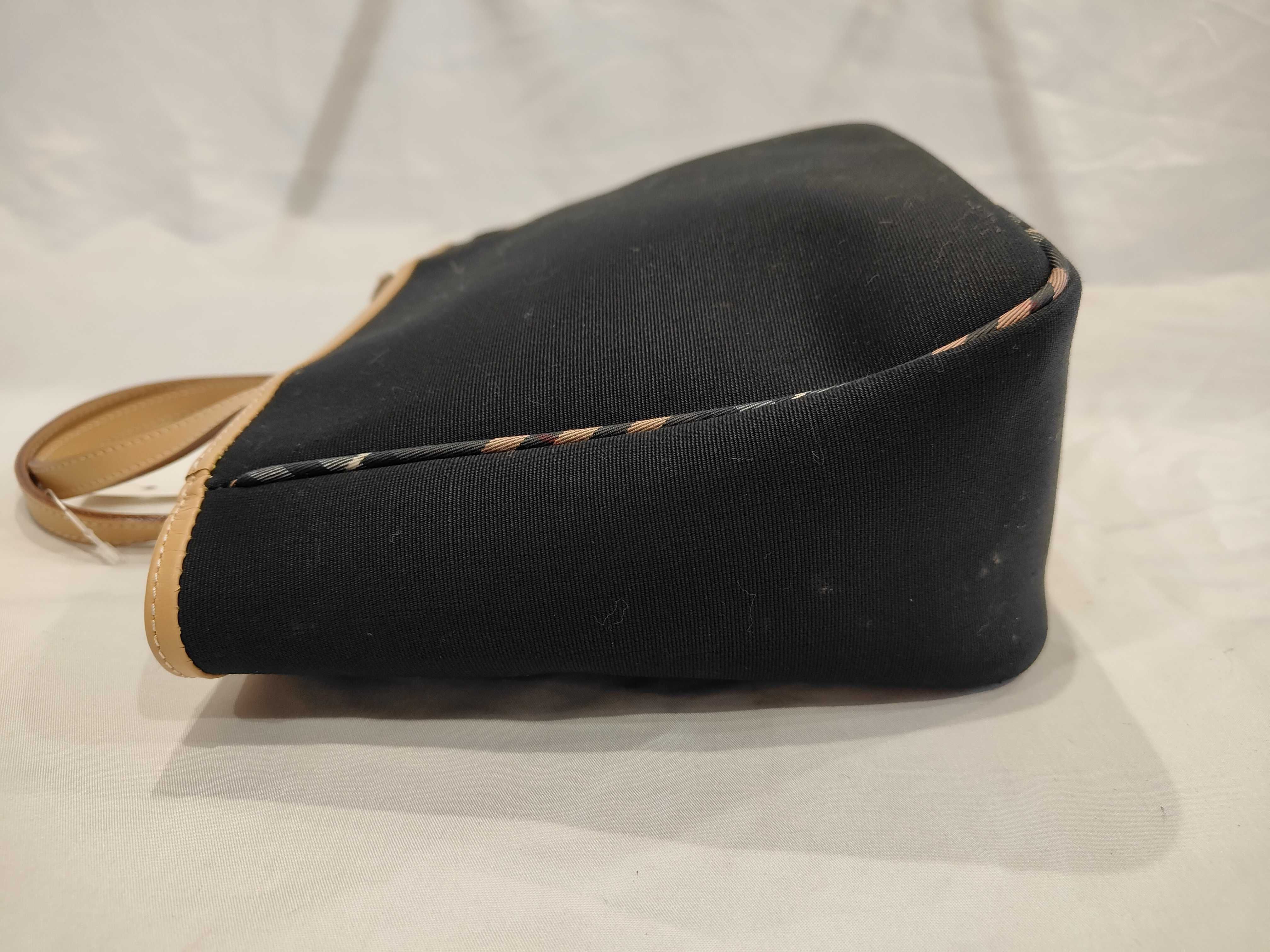 Blue Label Black Hand Tote Bag — view 5