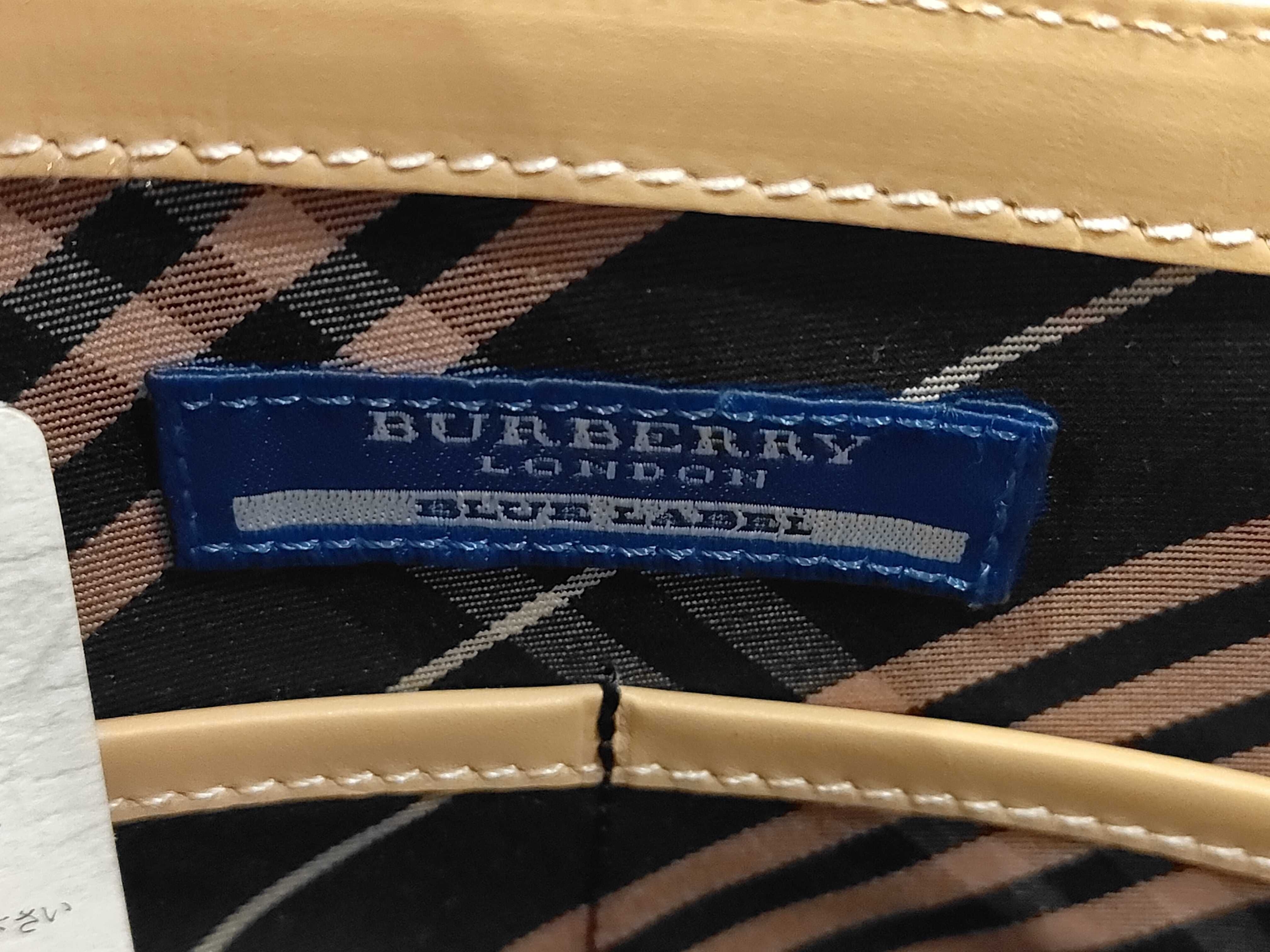 Blue Label Black Hand Tote Bag — view 9