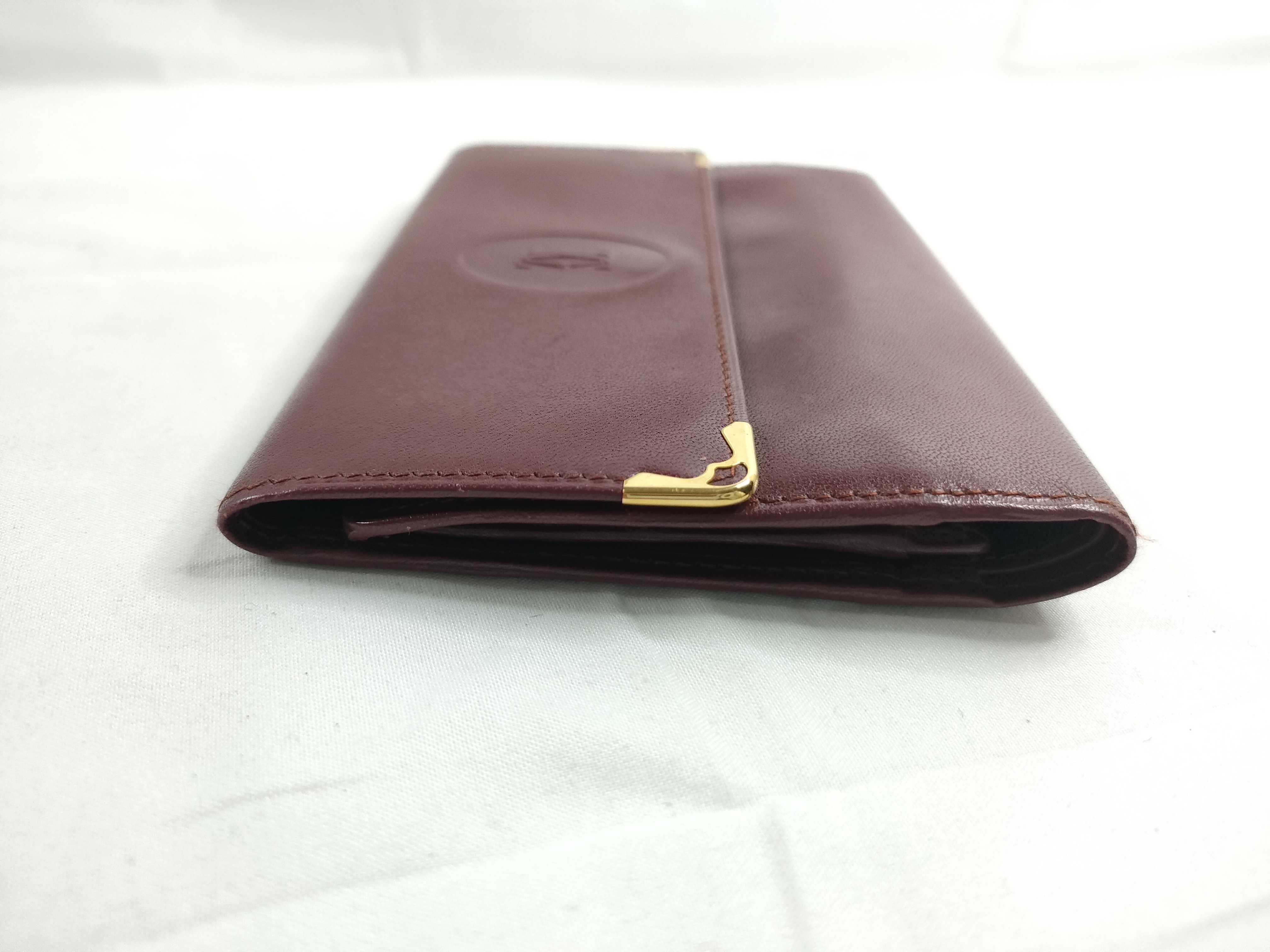 Must line leather wallet. — view 5