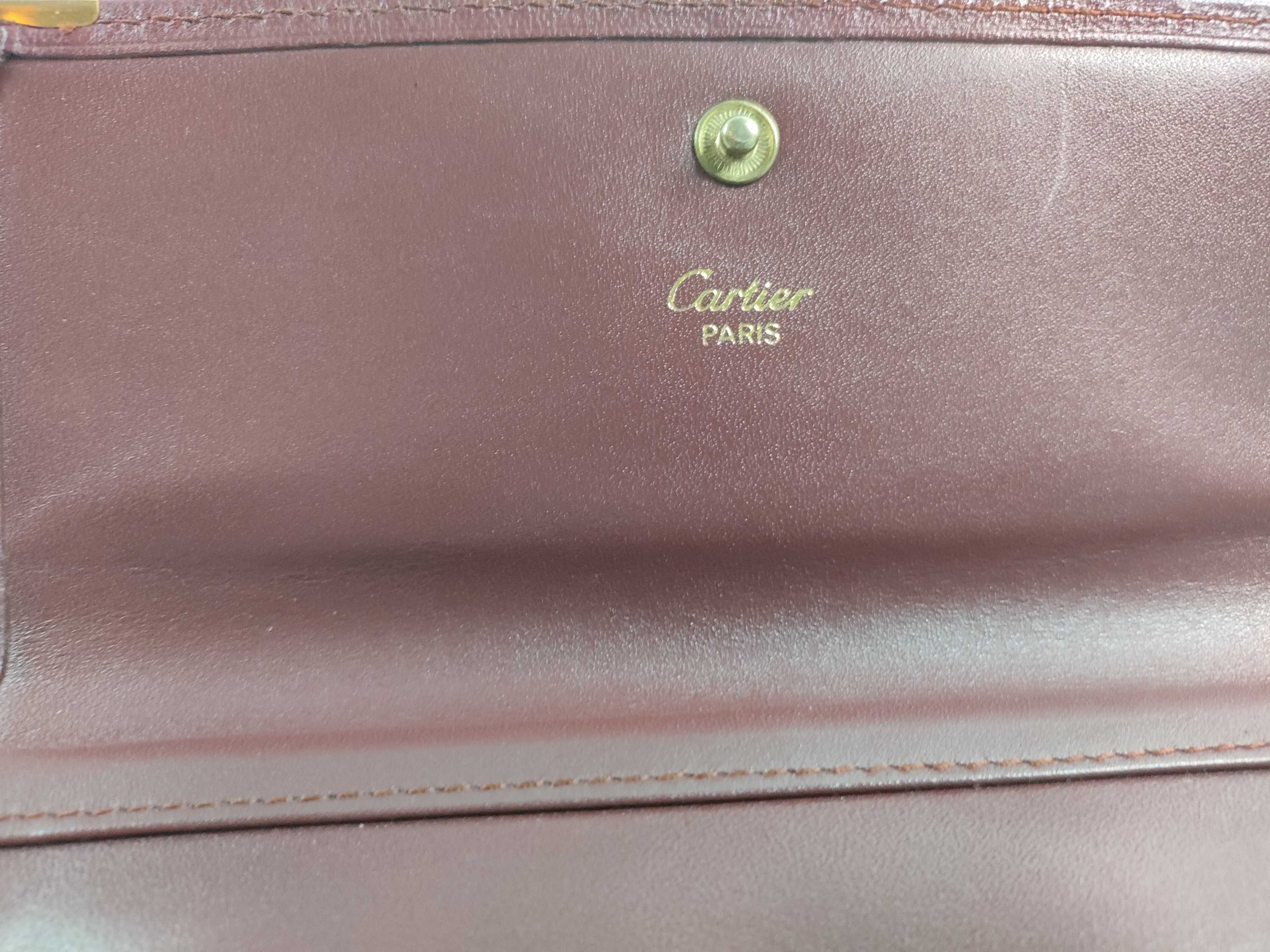 Must line leather wallet. — view 9
