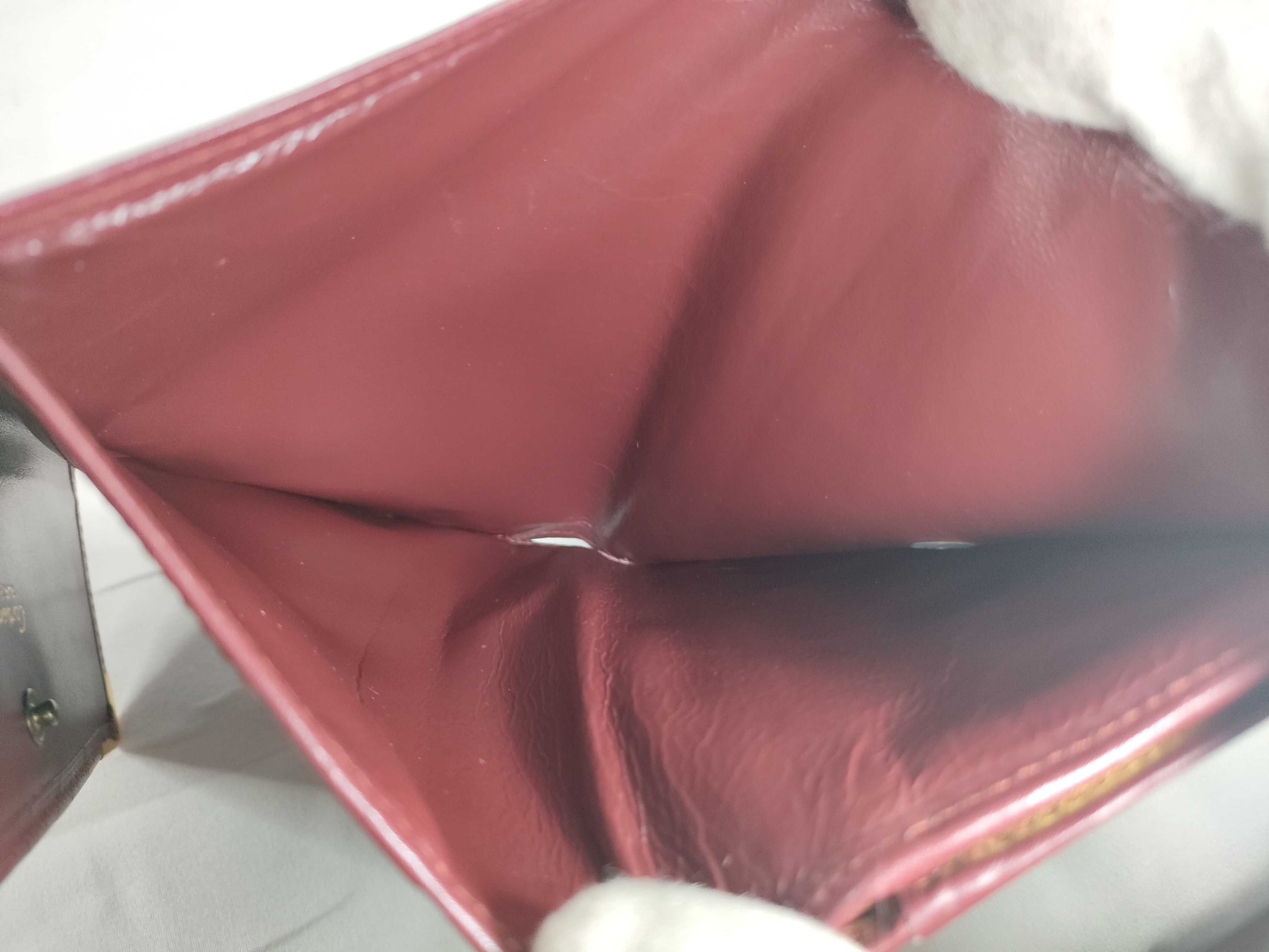 Must line leather wallet. — view 10