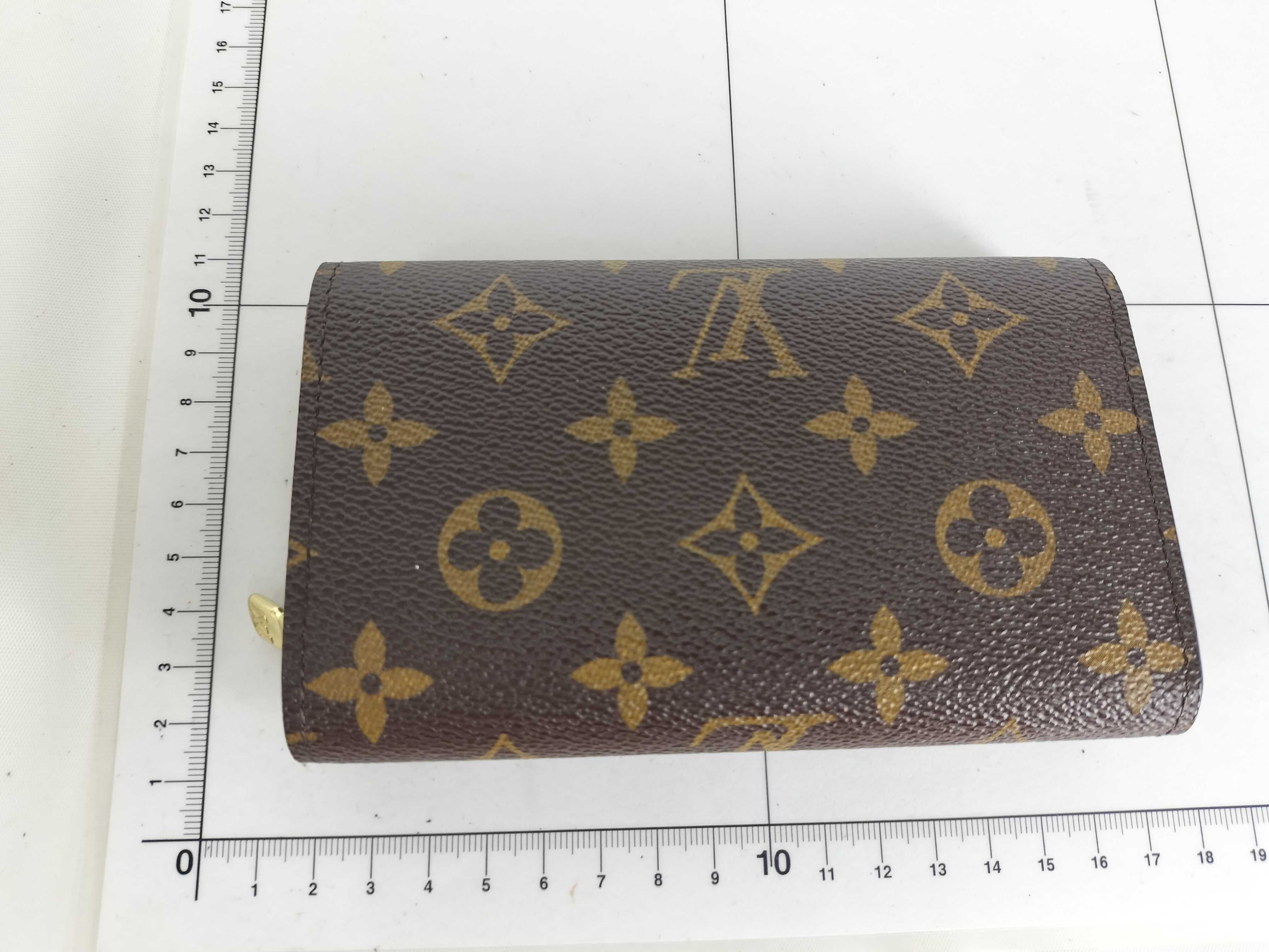 Monogram Folding Wallet — view 12