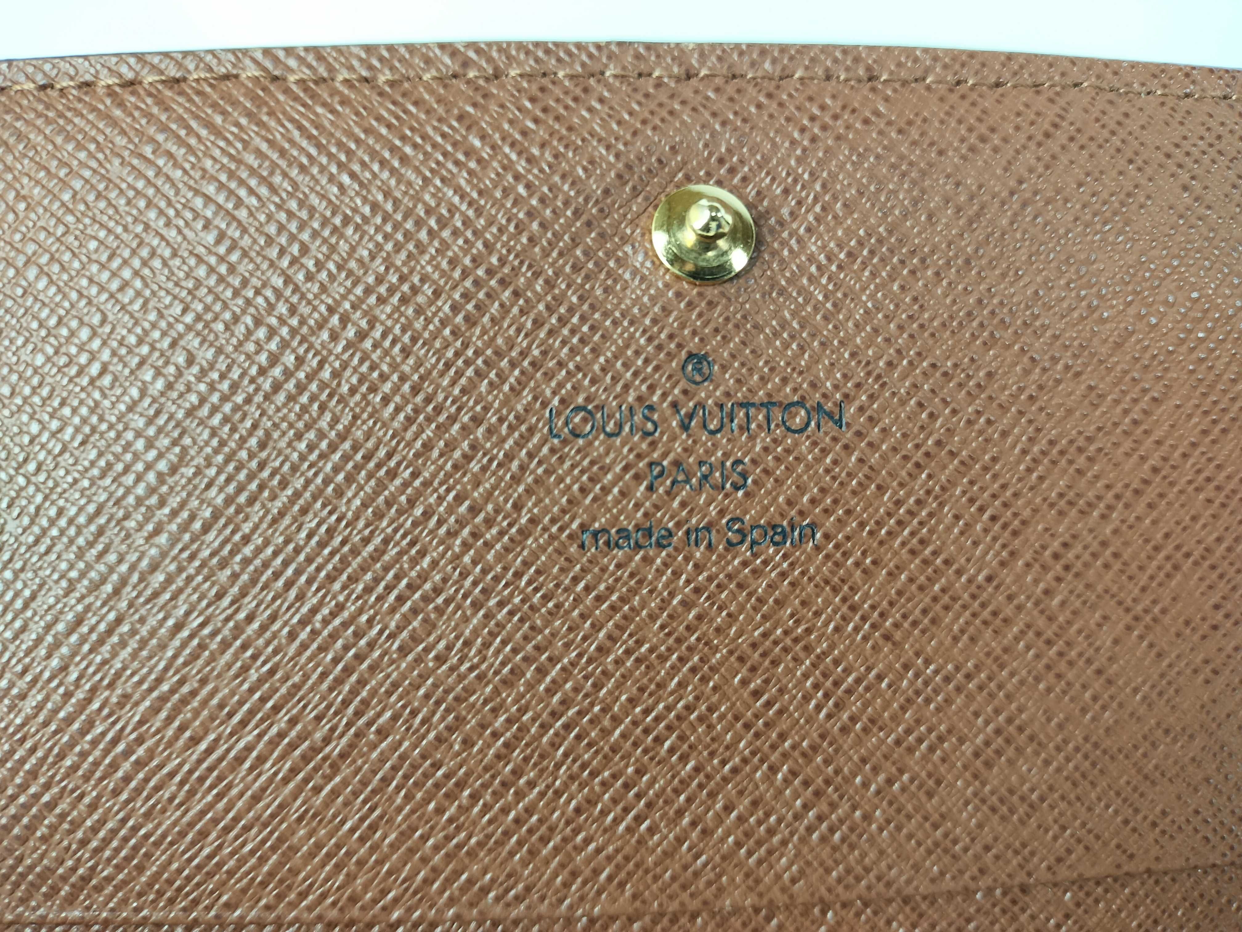 Monogram Folding Wallet — view 7