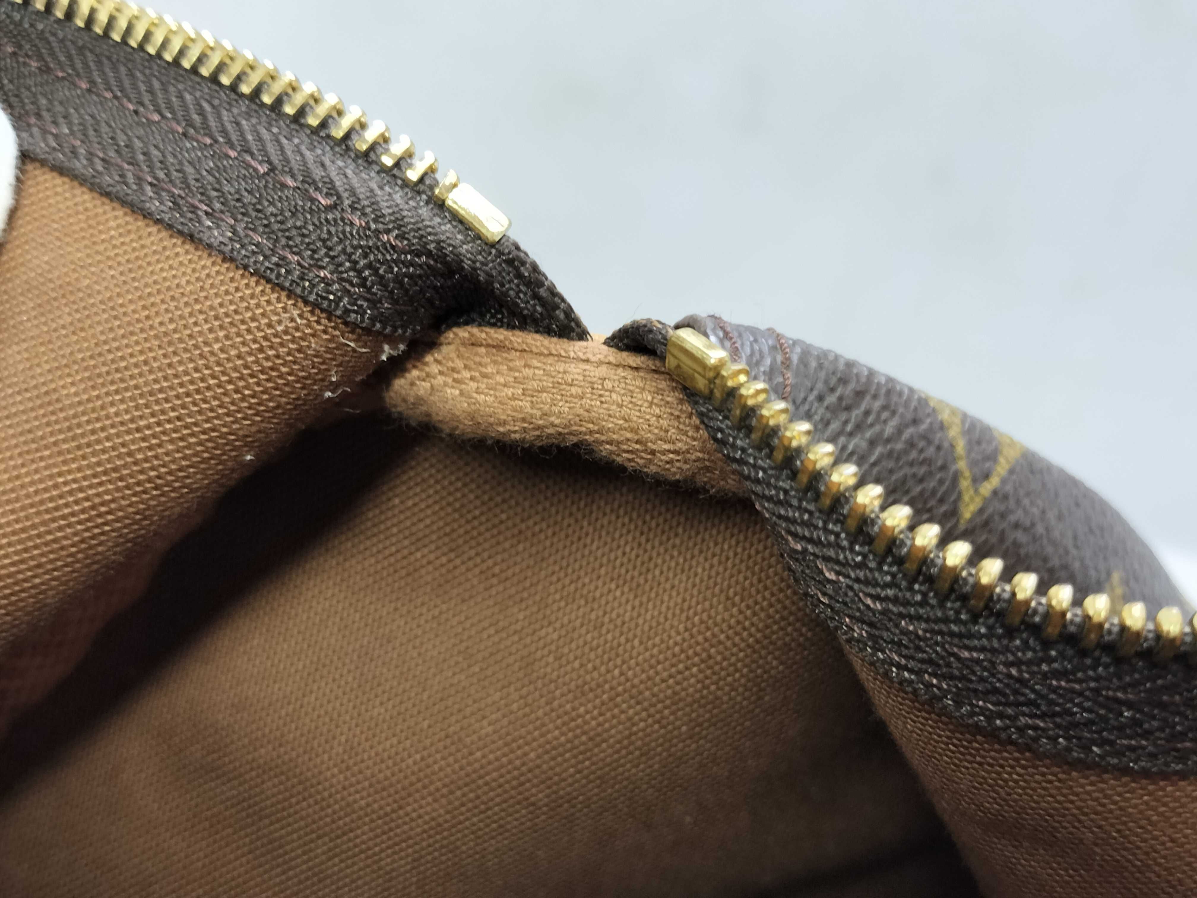 Monogram Speedy 40 M41522 MB0010 Brown Handbag — view 12