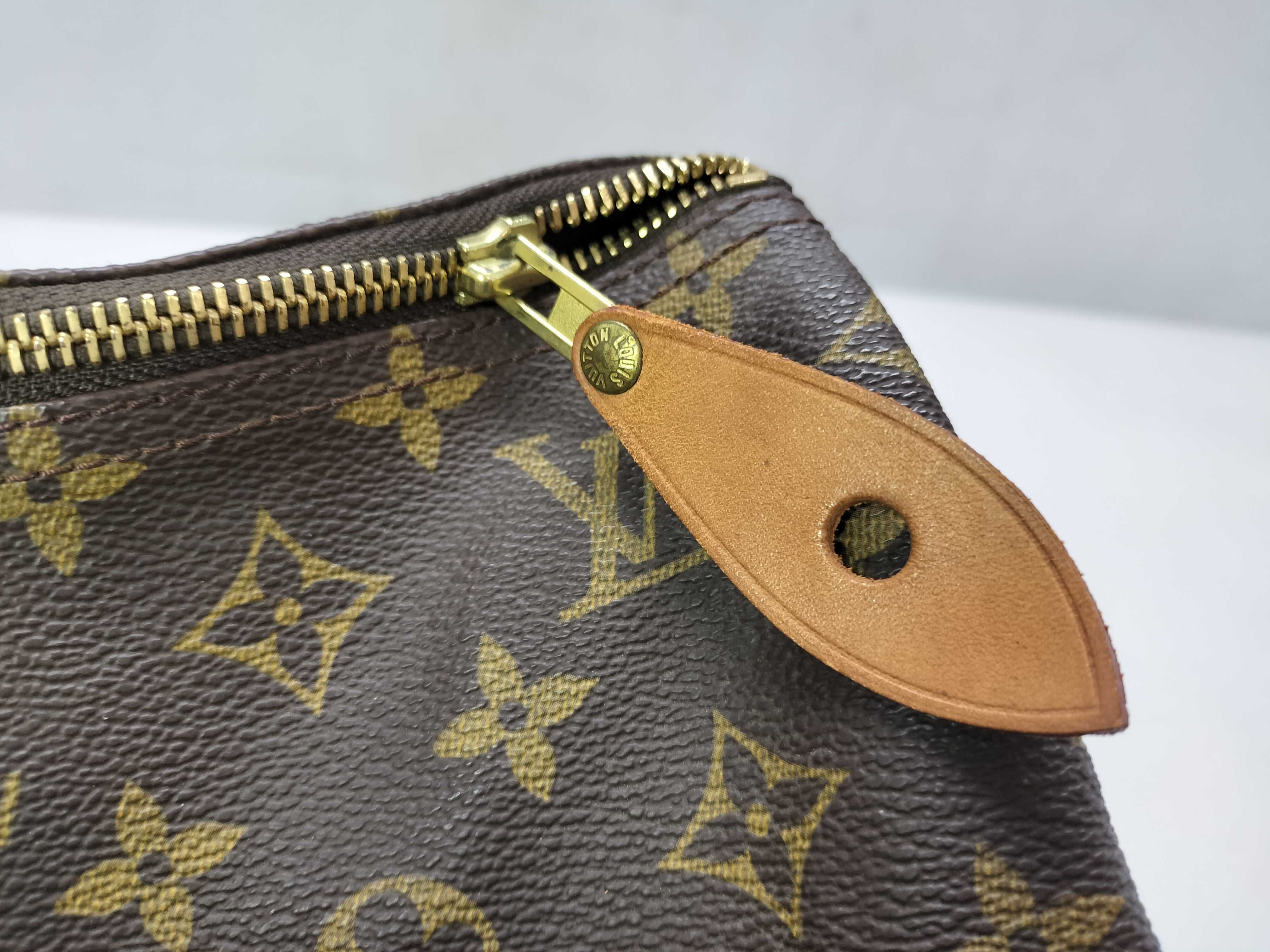 Monogram Speedy 40 M41522 MB0010 Brown Handbag — view 13