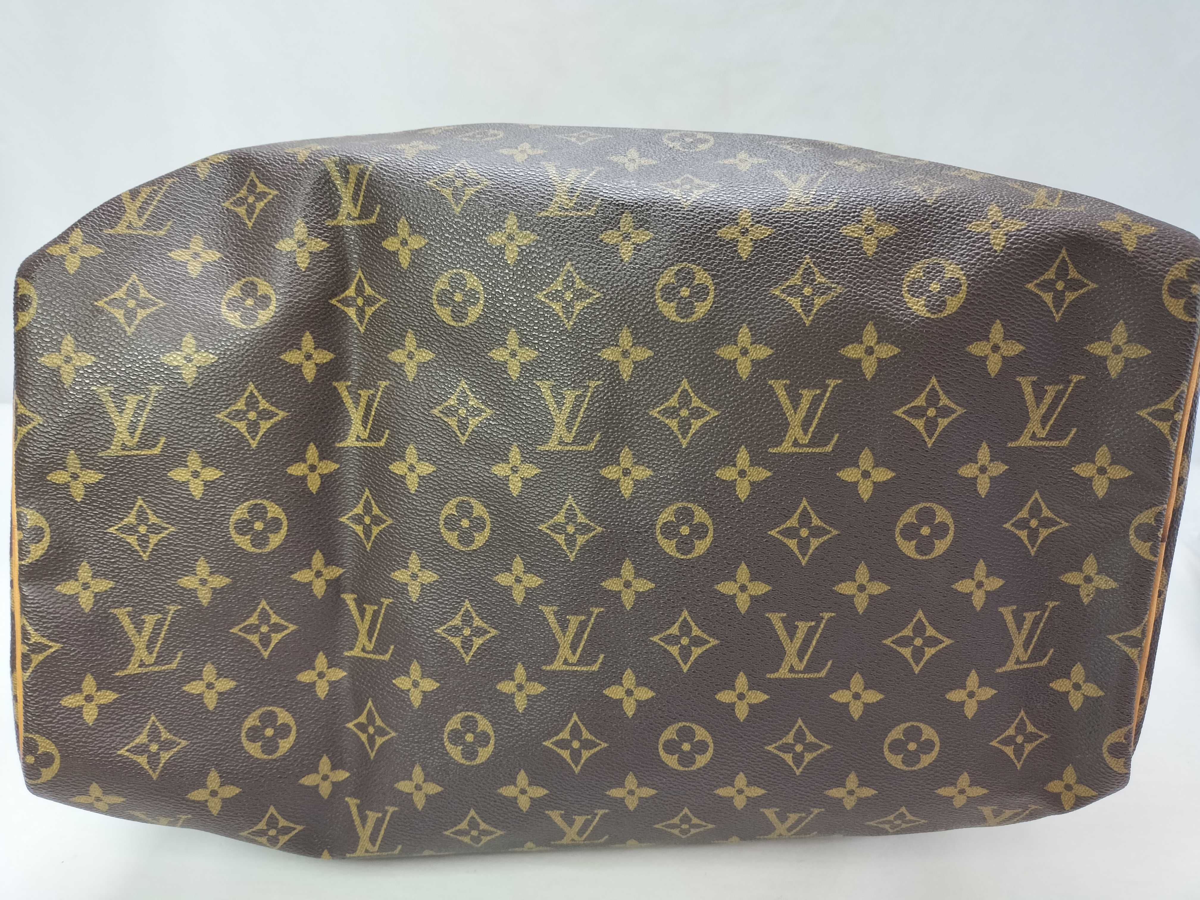 Monogram Speedy 40 M41522 MB0010 Brown Handbag — view 14