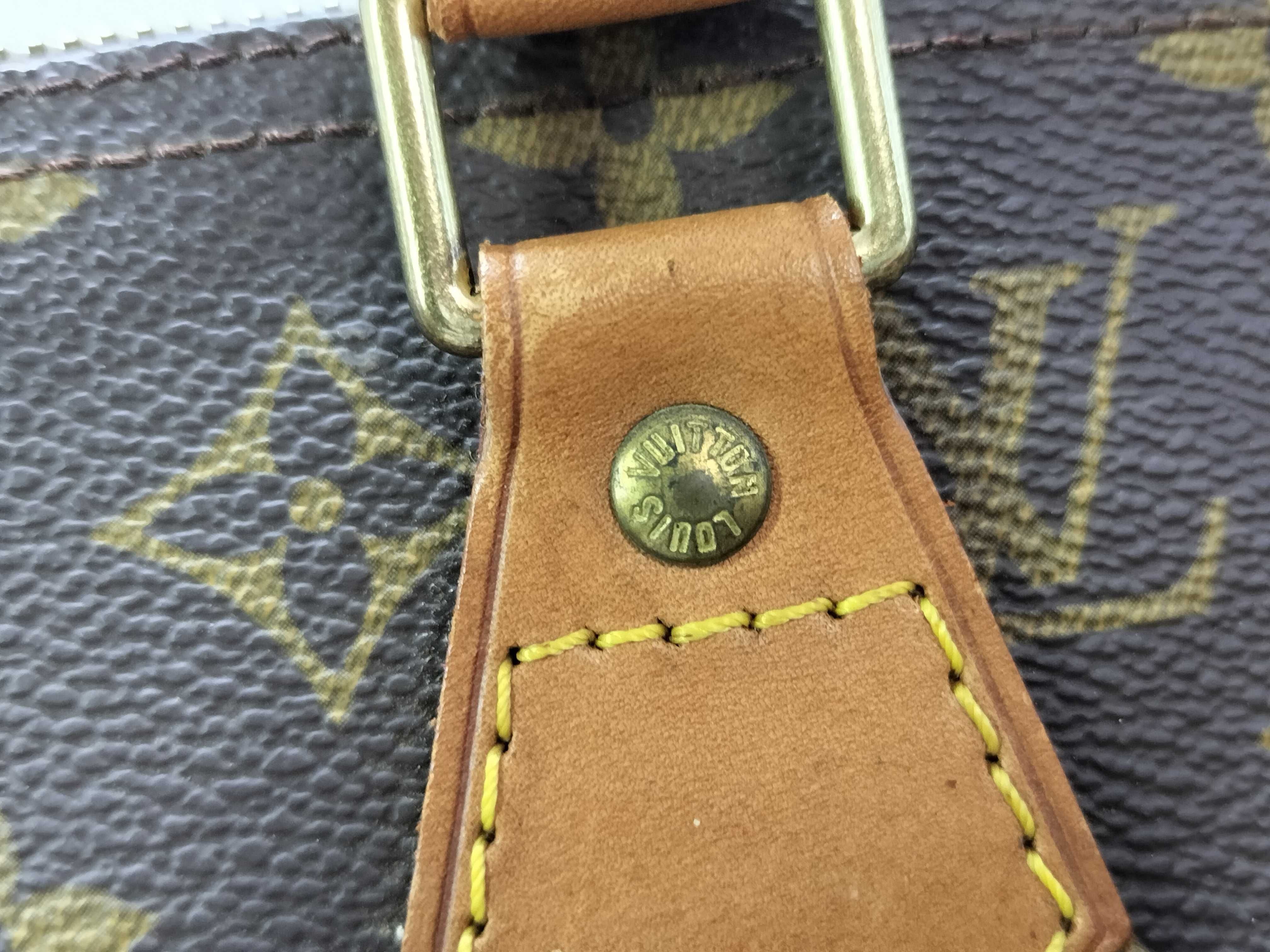 Monogram Speedy 40 M41522 MB0010 Brown Handbag — view 15