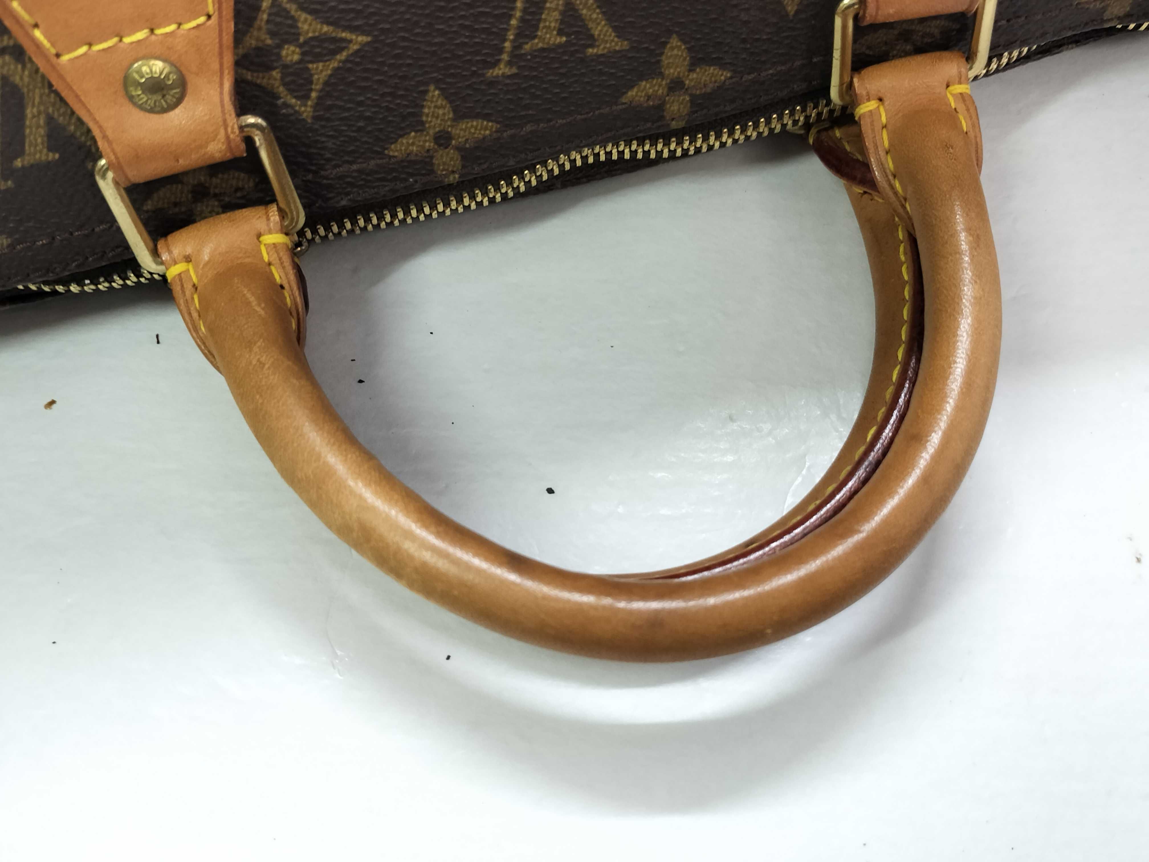 Monogram Speedy 40 M41522 MB0010 Brown Handbag — view 3