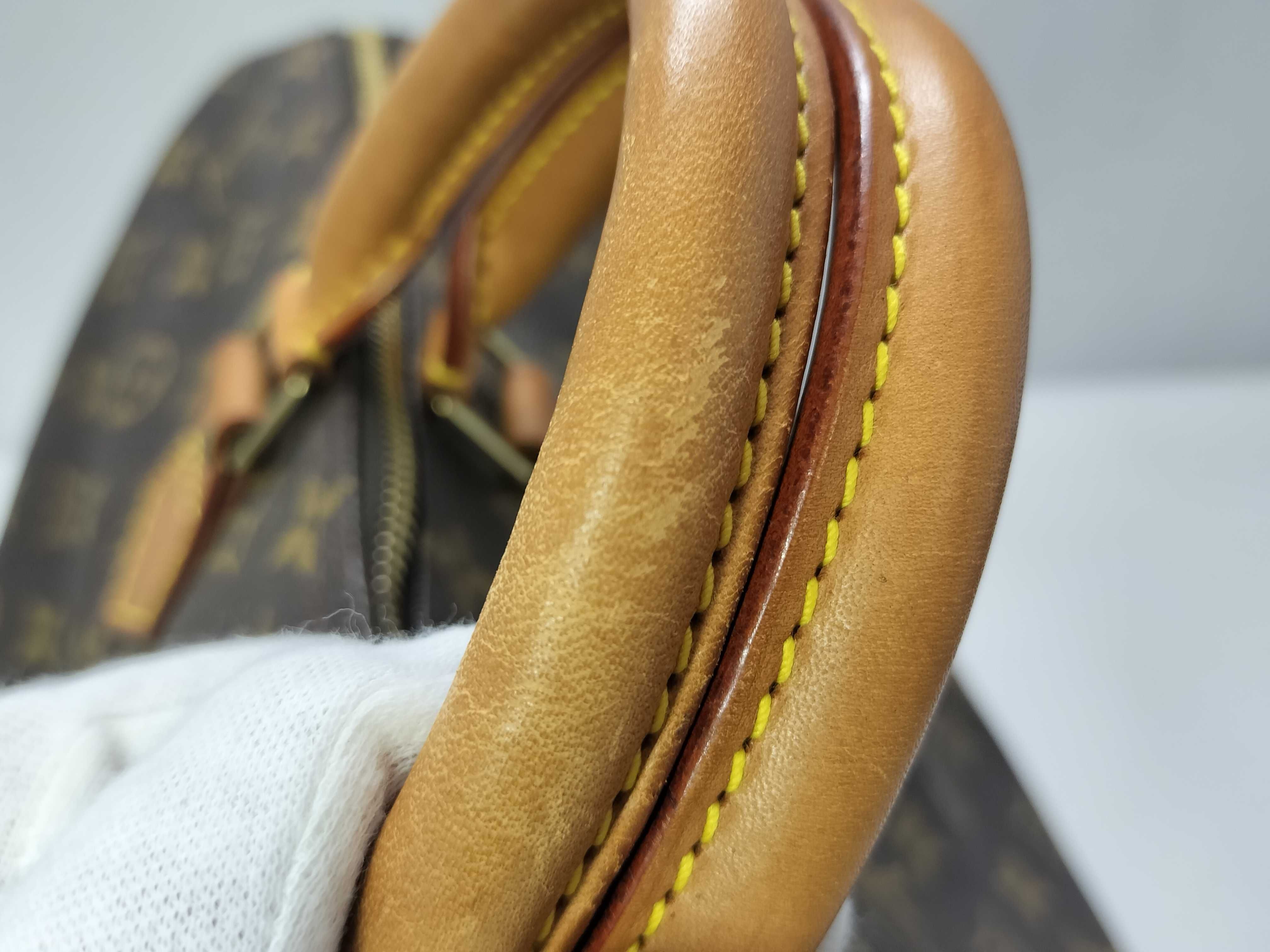 Monogram Speedy 40 M41522 MB0010 Brown Handbag — view 4