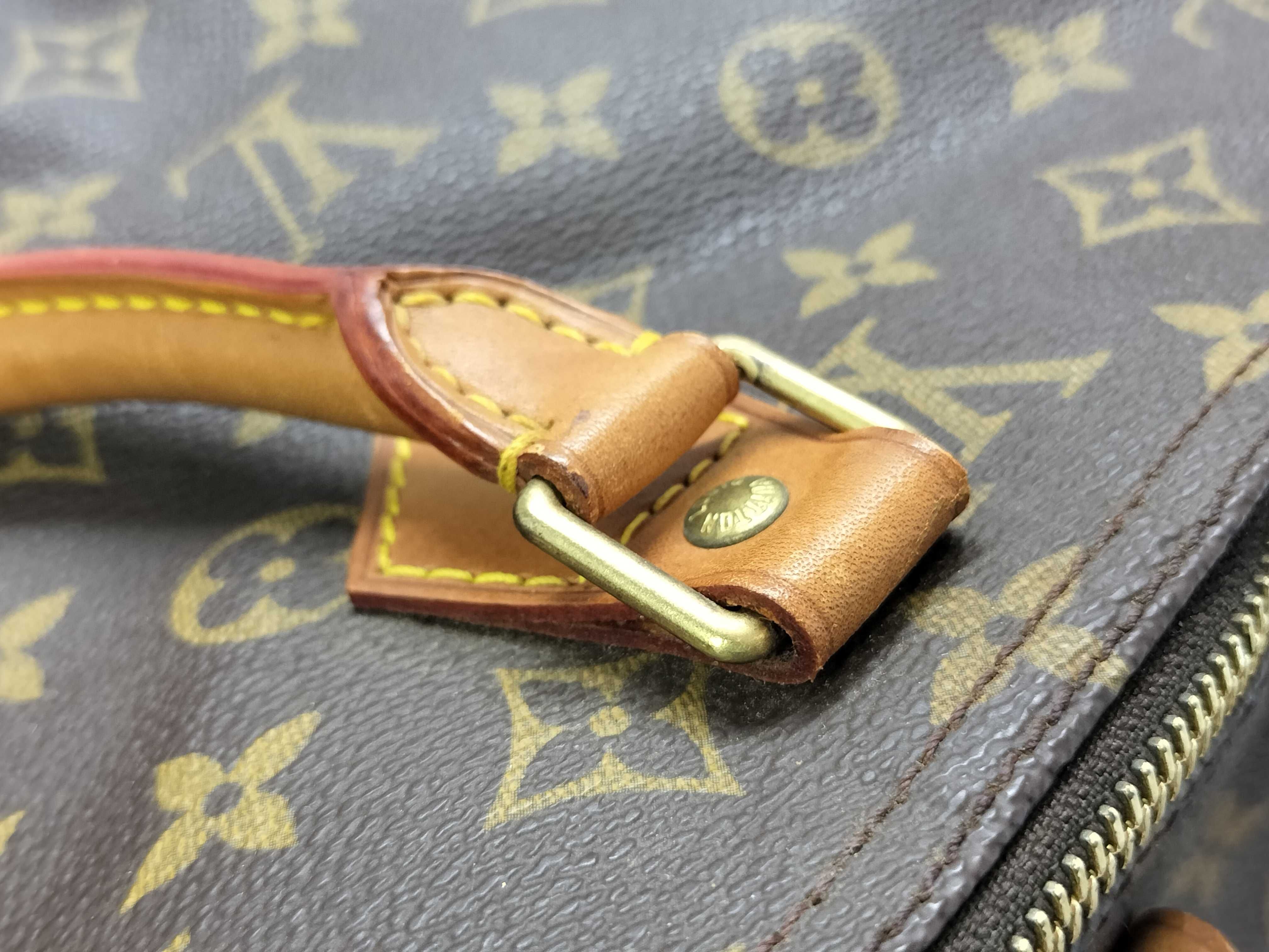 Monogram Speedy 40 M41522 MB0010 Brown Handbag — view 5