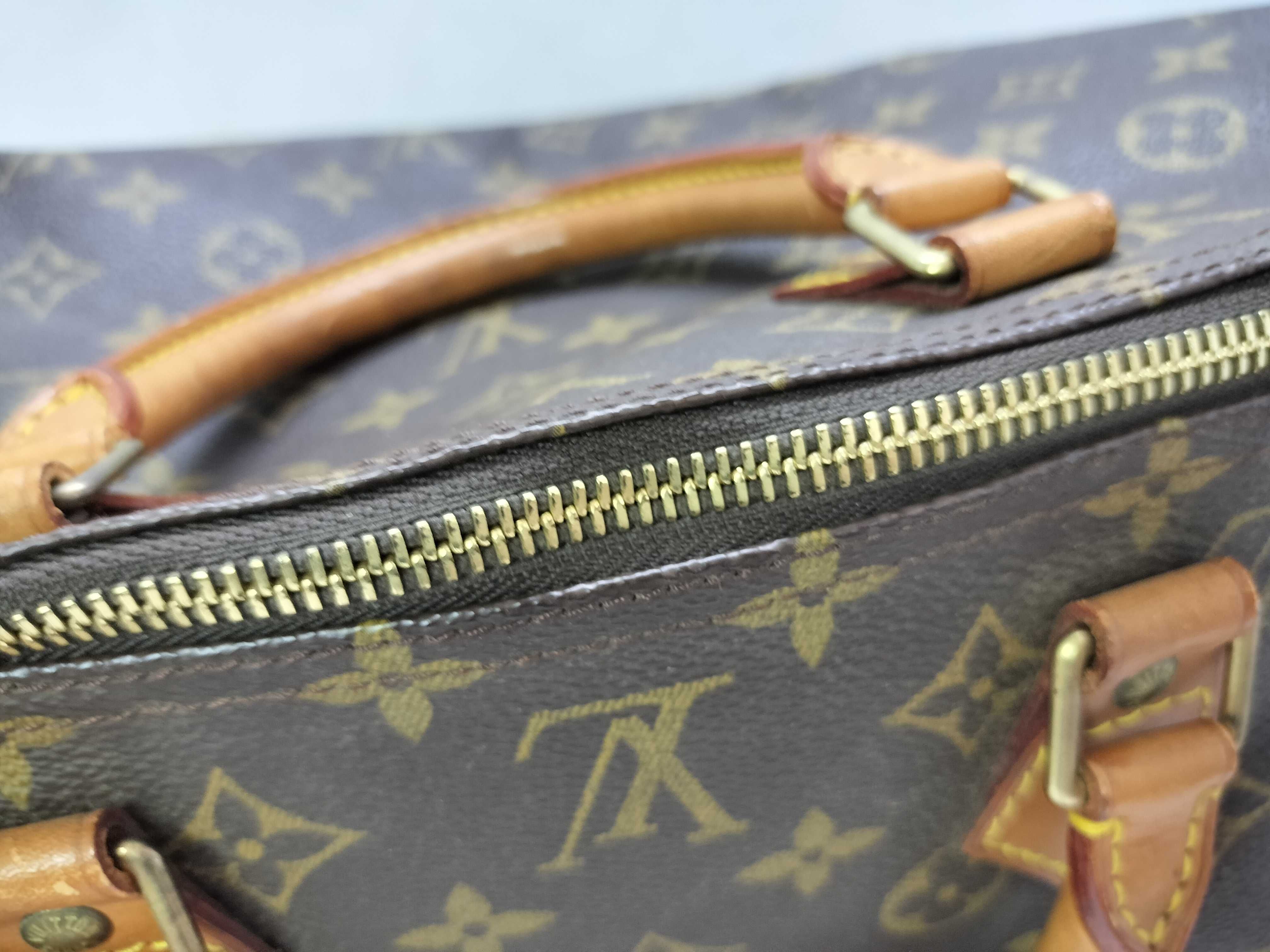 Monogram Speedy 40 M41522 MB0010 Brown Handbag — view 6