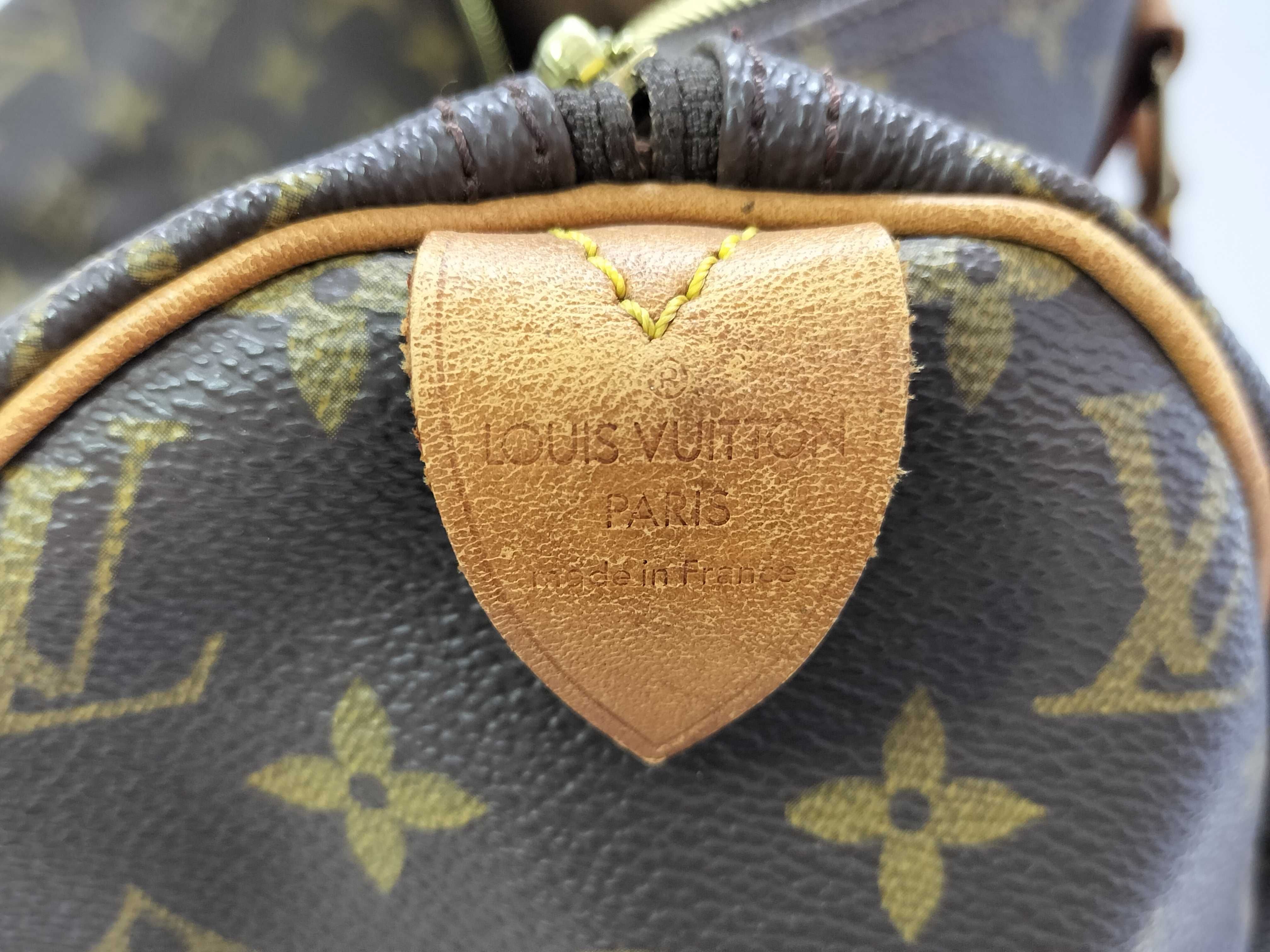 Monogram Speedy 40 M41522 MB0010 Brown Handbag — view 9
