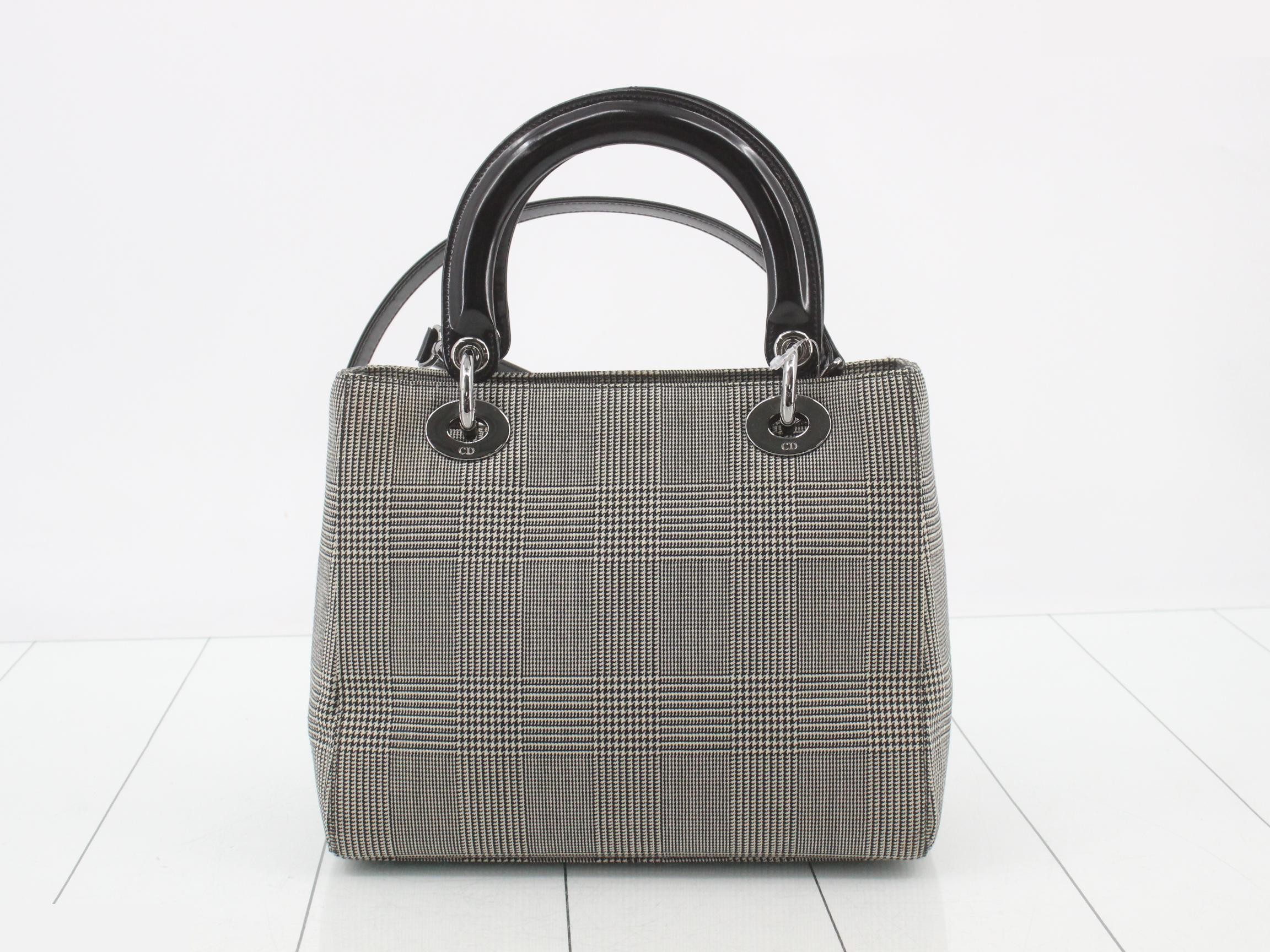 Lady All 2-Way Bag, Gray Canvas — view 2