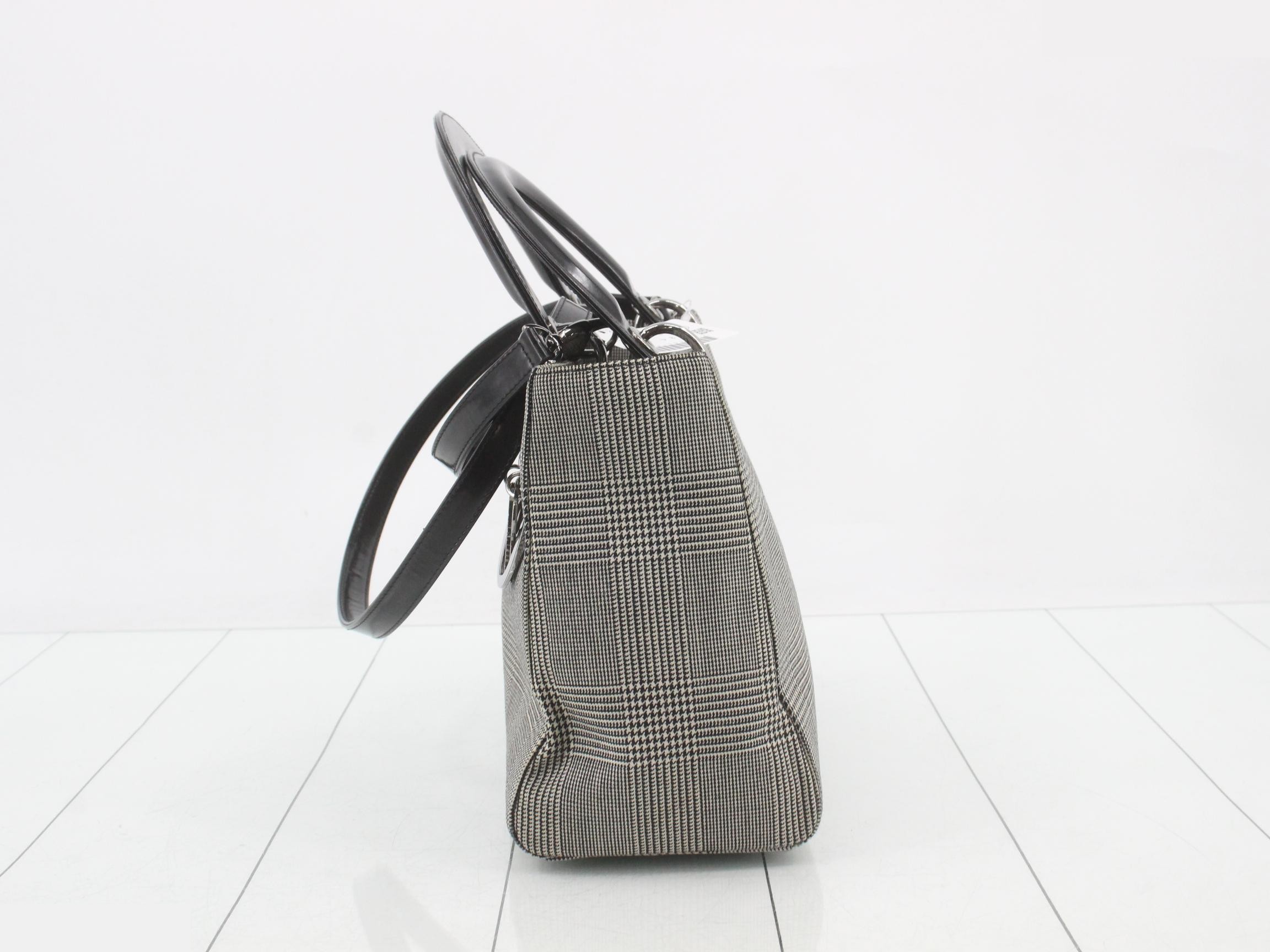 Lady All 2-Way Bag, Gray Canvas — view 3