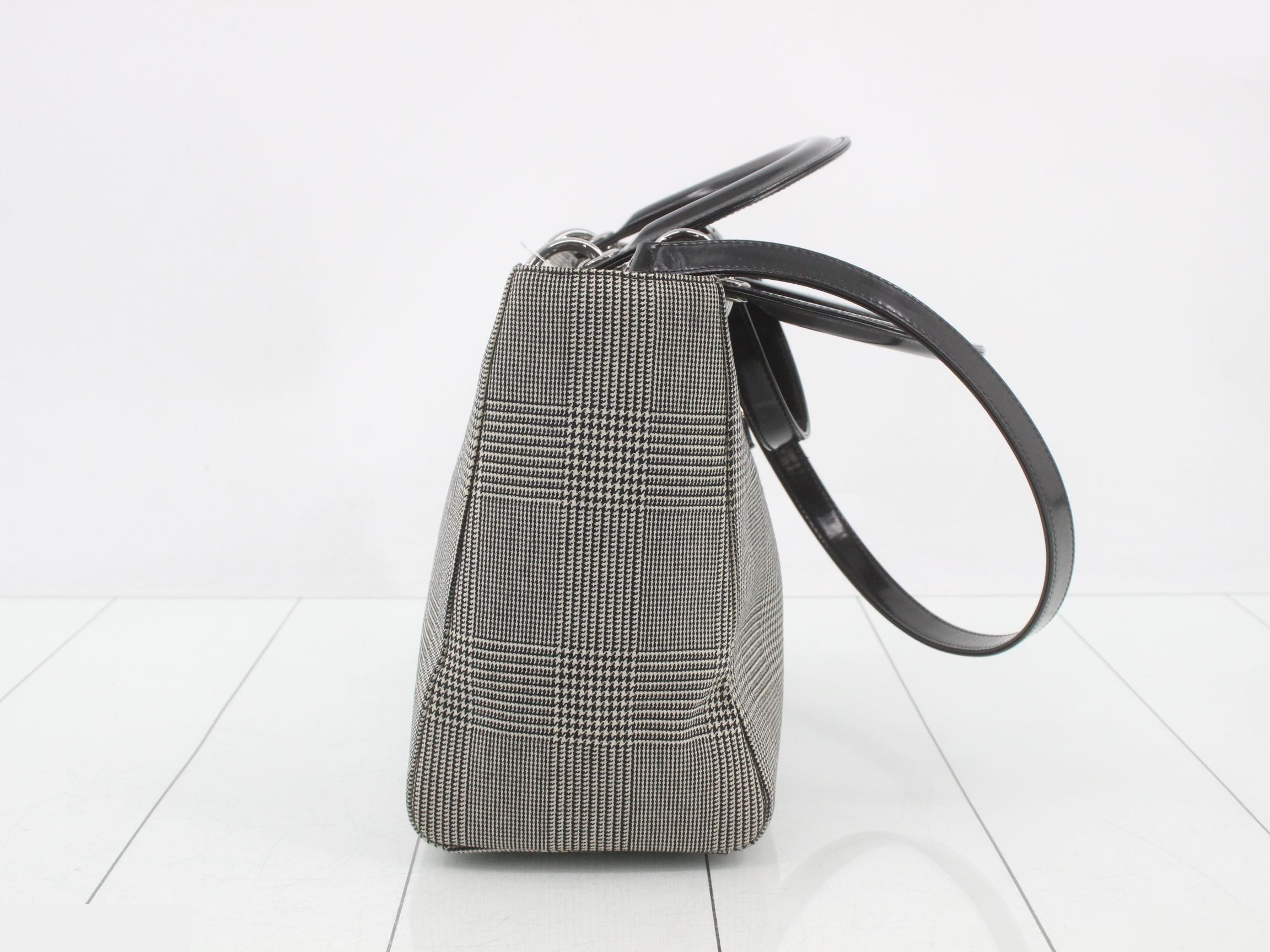 Lady All 2-Way Bag, Gray Canvas — view 4