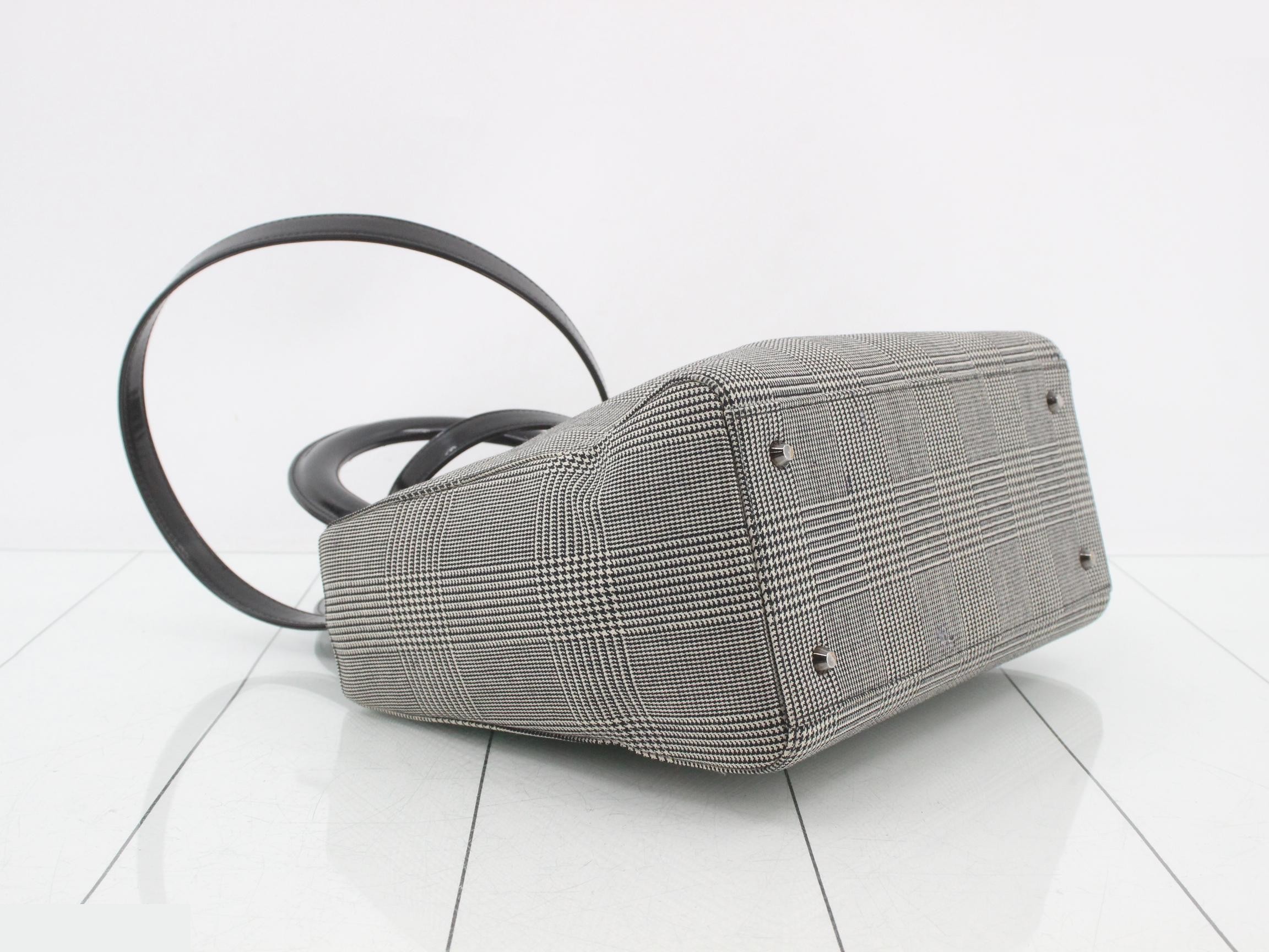 Lady All 2-Way Bag, Gray Canvas — view 5