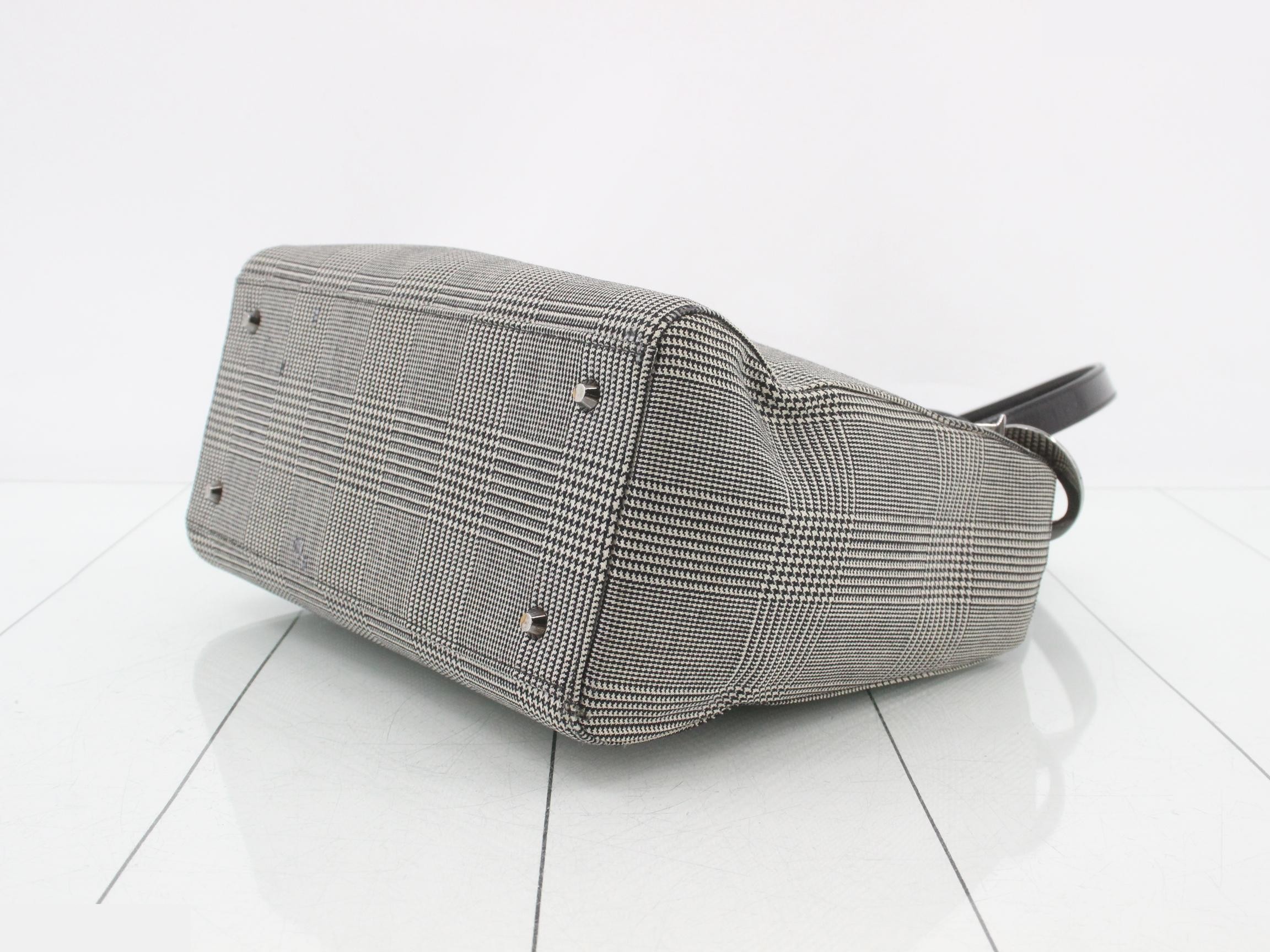 Lady All 2-Way Bag, Gray Canvas — view 6