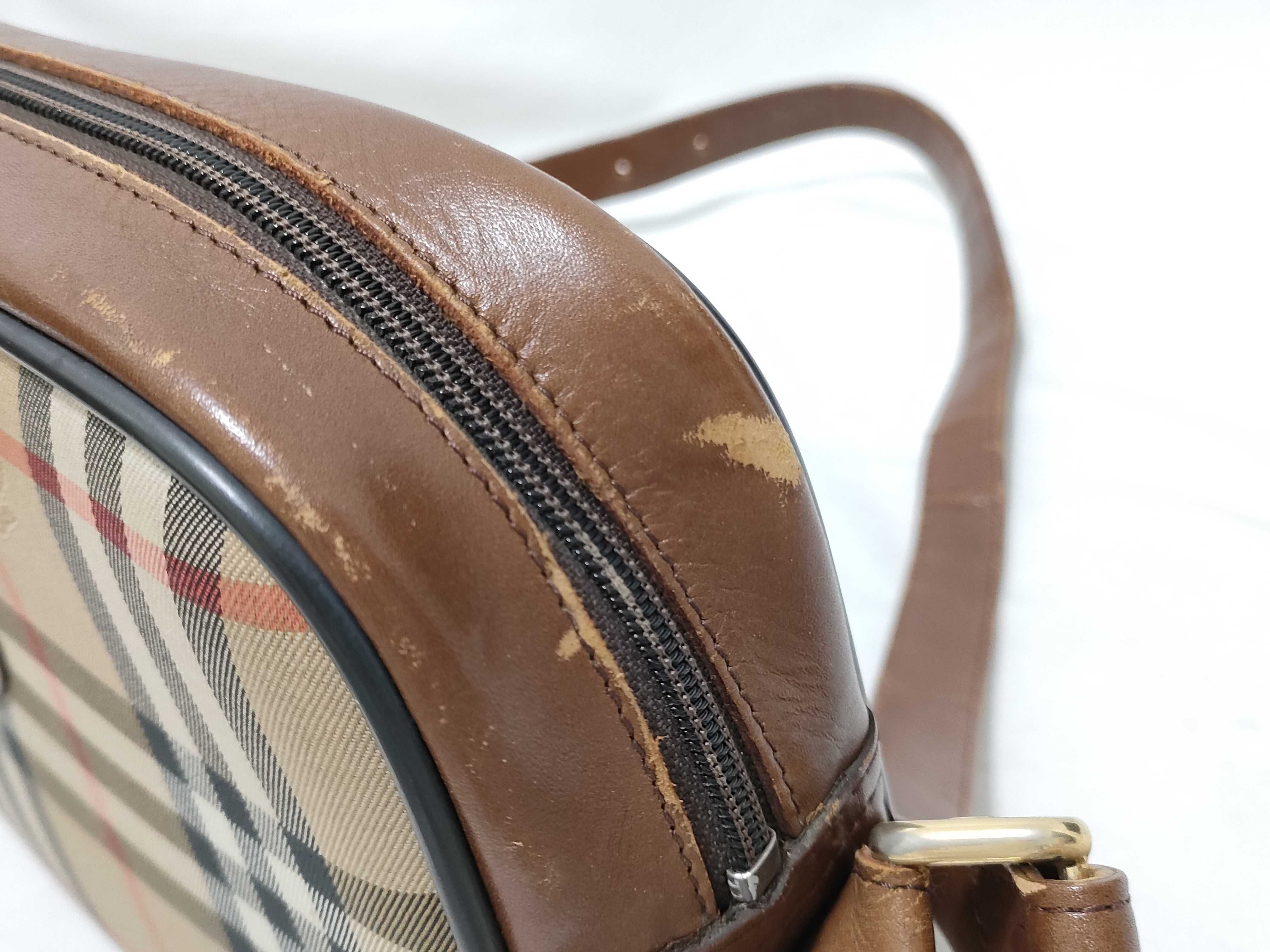 Check Shoulder Bag — view 13